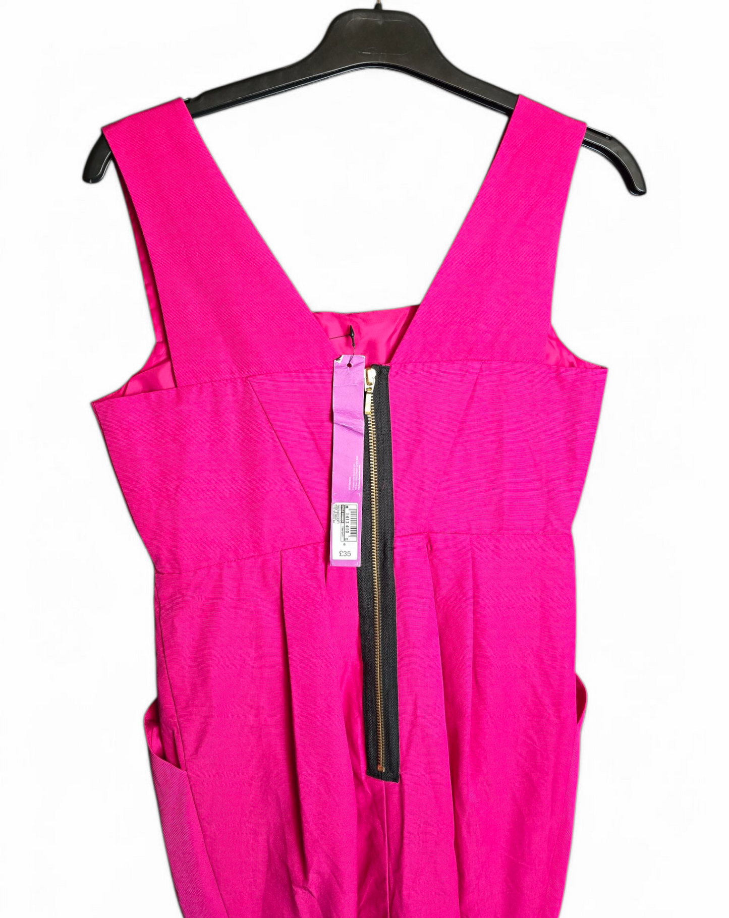 Marks & Spencer bright print sleeveless mini dress Size 6 NEW