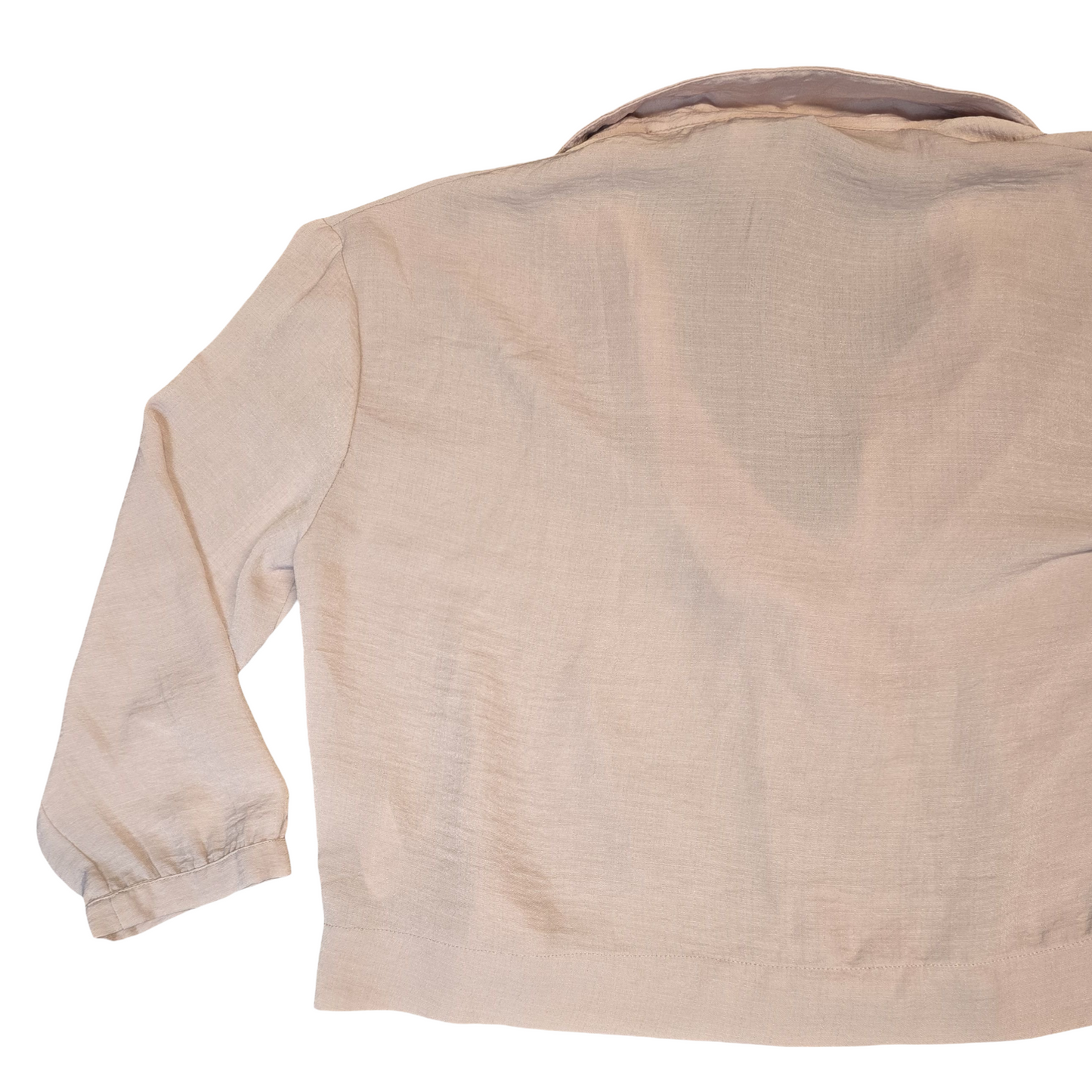 Topshop Light Pink Boxy Oversized Blouse size 12