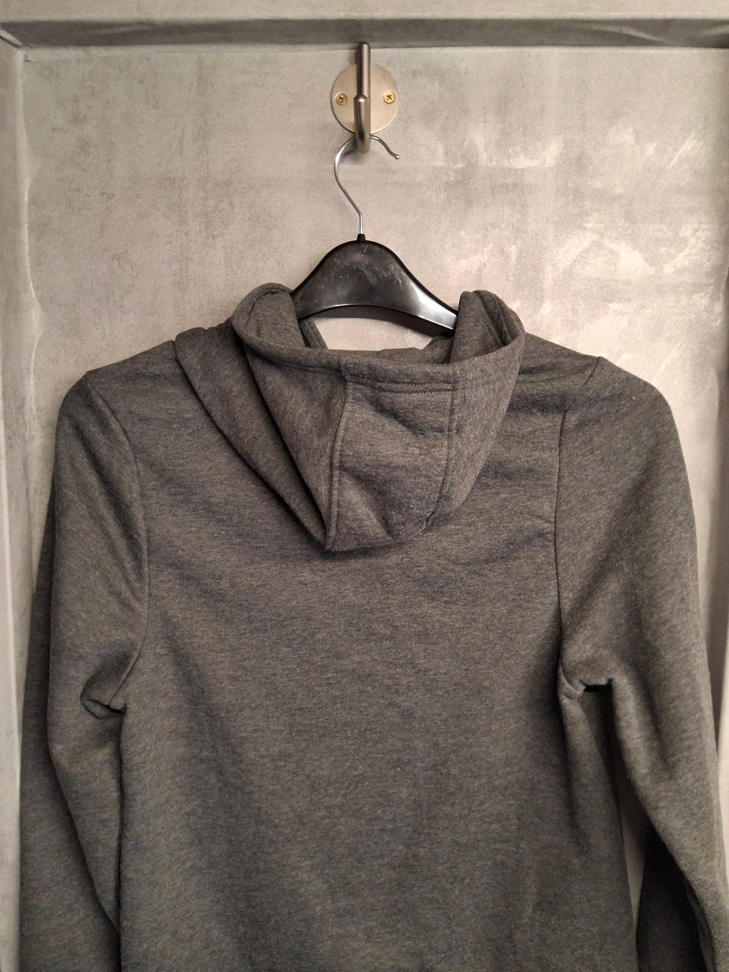 Slazenger boys Grey Hoodie β Age 13 β Classic Sportswear