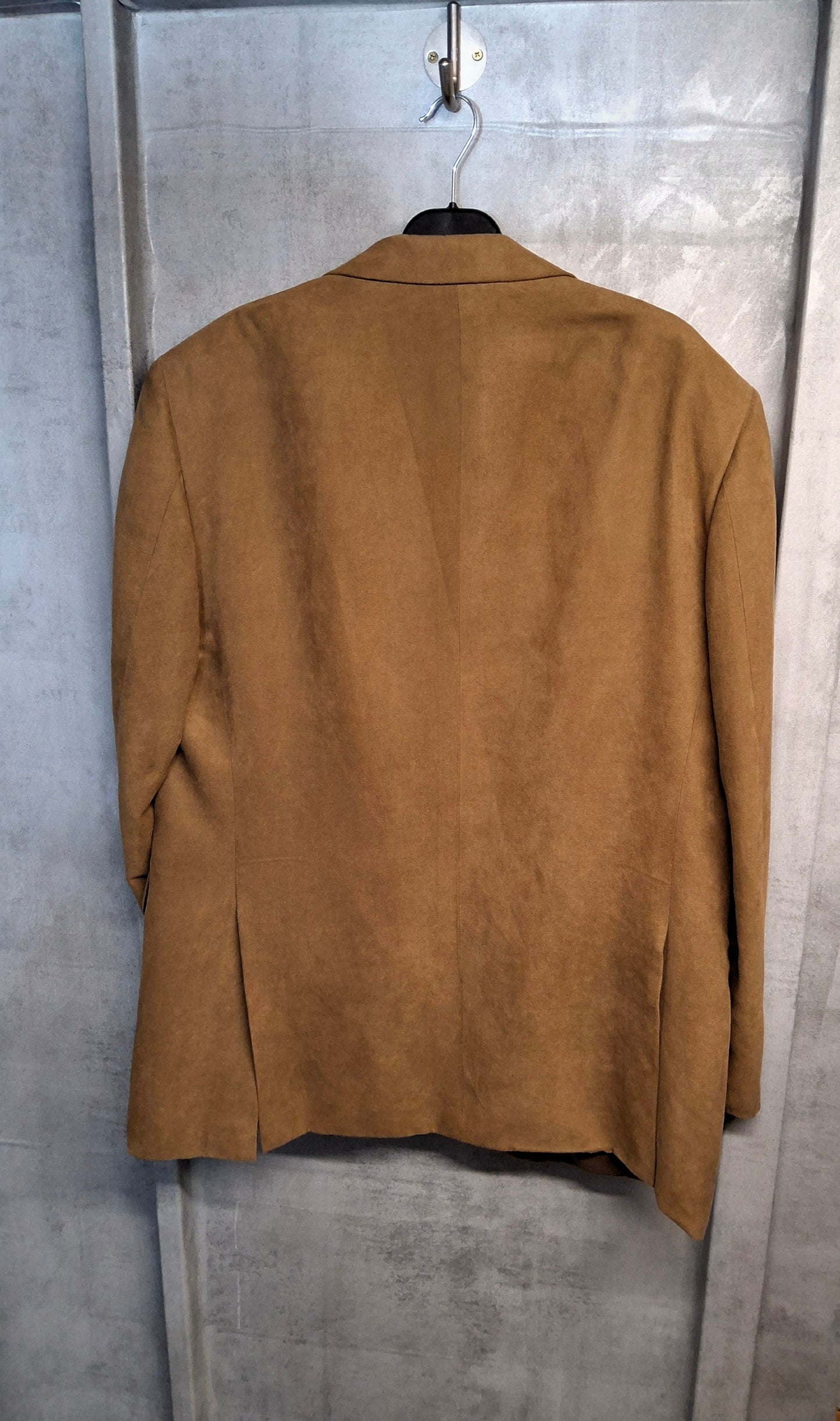 Vintage Dehavilland Men’s Suede Blazer – Brown – UK Chest 42” – 3 Button Close