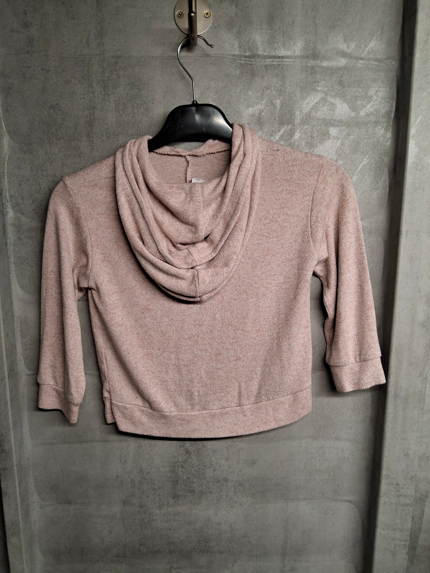 Zara Girls Pink Hoodie β Age 4-5 Years β Viscose Blend