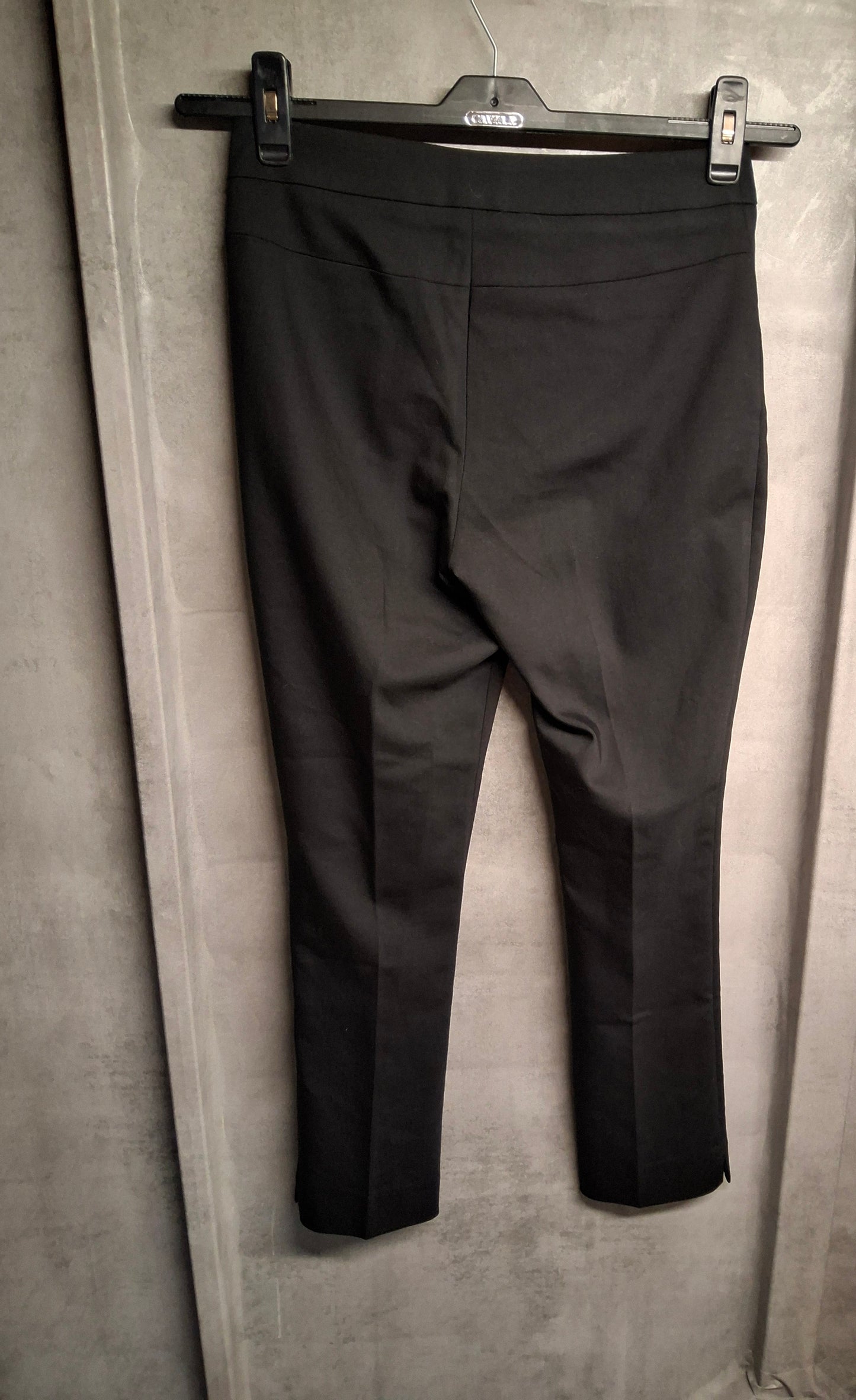 Hobbs Black ‘Annie’ Slim Leg Trousers – Size 8 – RRP £79