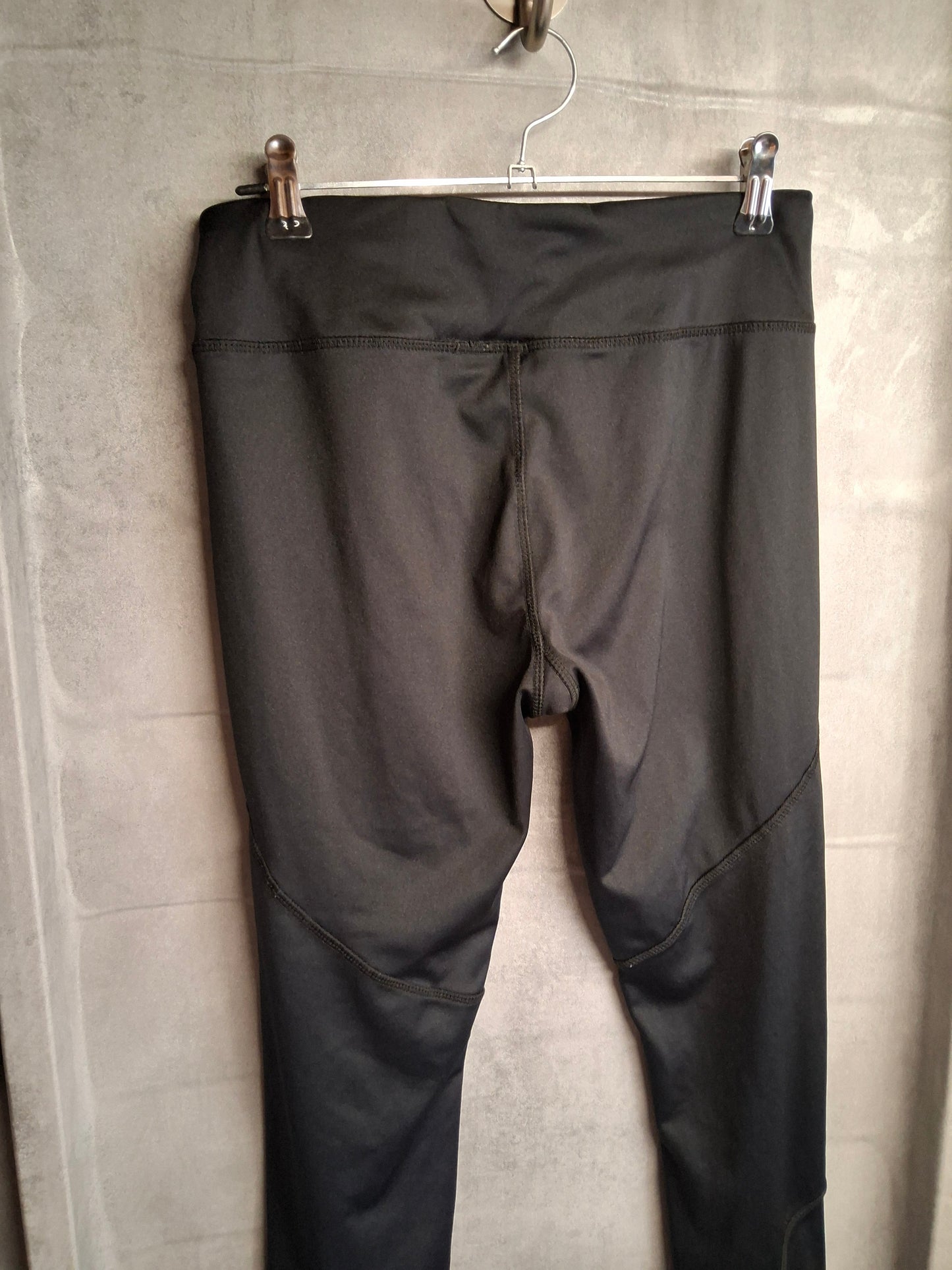 Primark Black Gym Leggings – Full Length – Size Small (UK size 10/12)