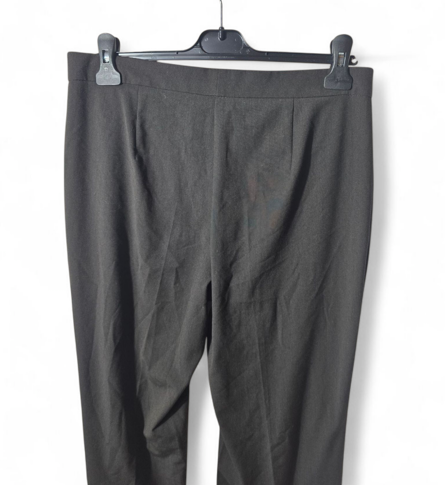 Marks & Spencer black high waisted bootcut work trousers size 12