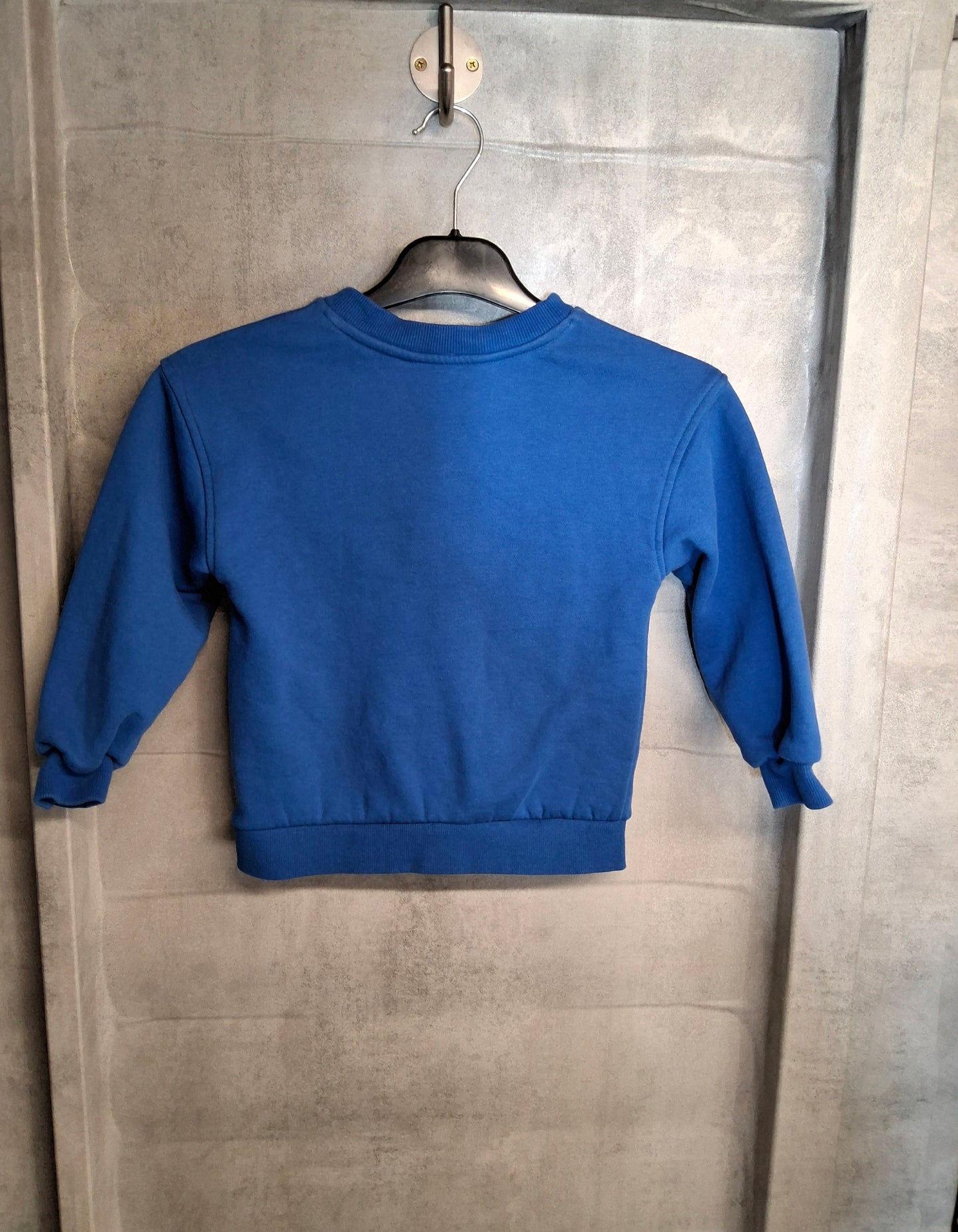 H&M Boys Spiderman Blue Jumper – Age 4-6 Years – Cotton Blend