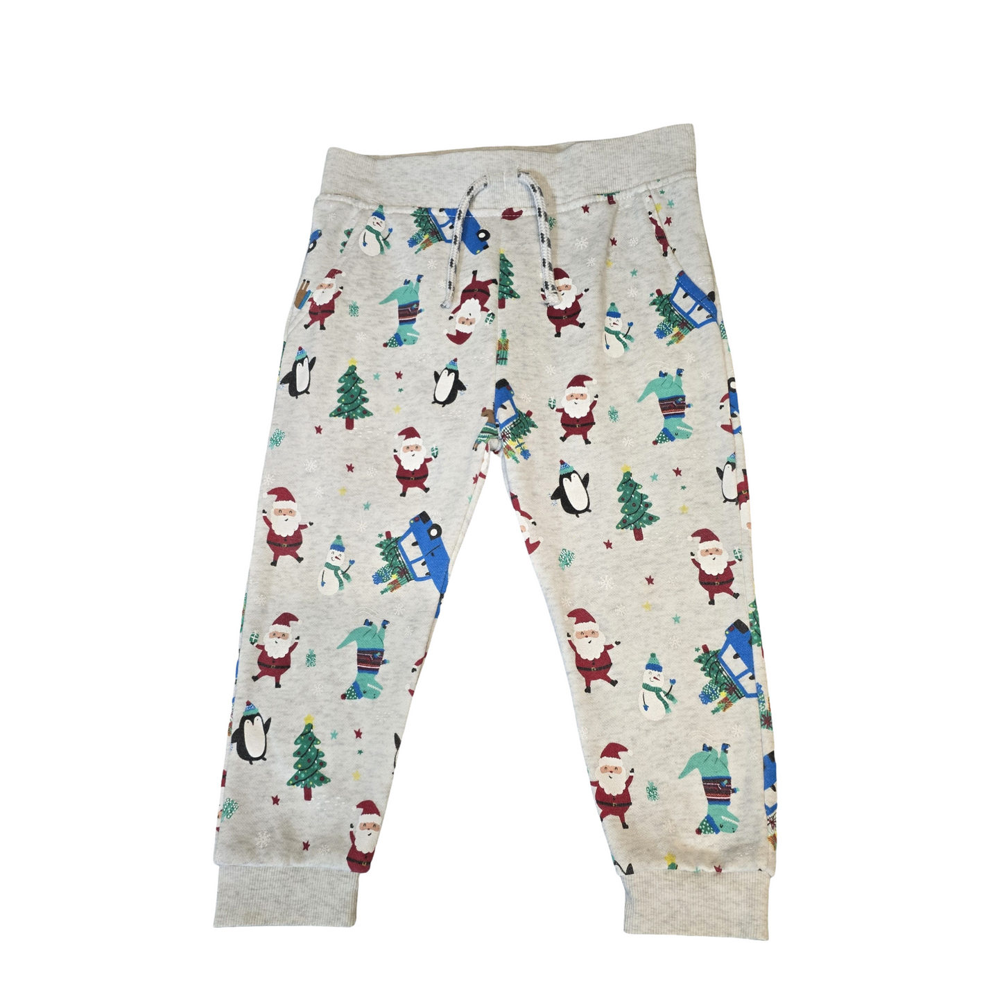 Primark Boys Christmas Joggers β 18β24 Months