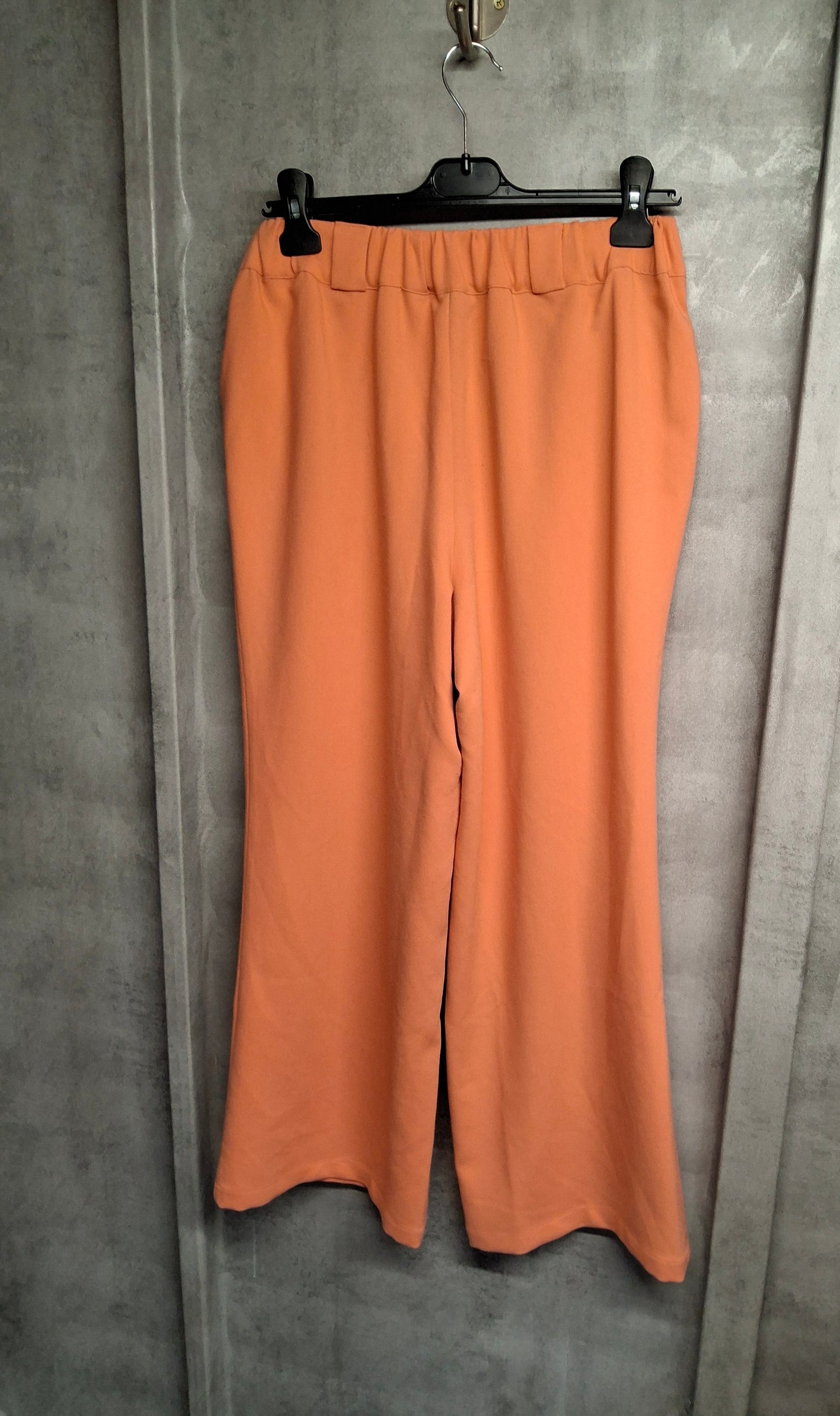 Dannii Minogue Petite Coral Flared Trousers ā Size 8