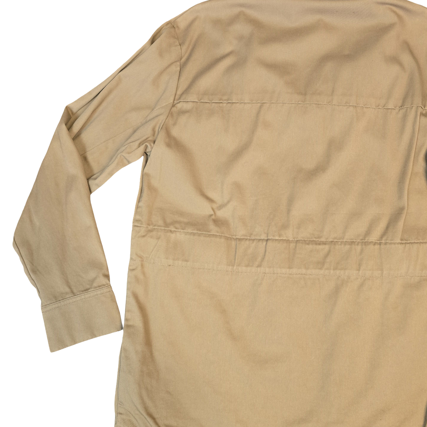 La Redoute Utility Jacket Brown Size 12 Lightweight Belted Causal