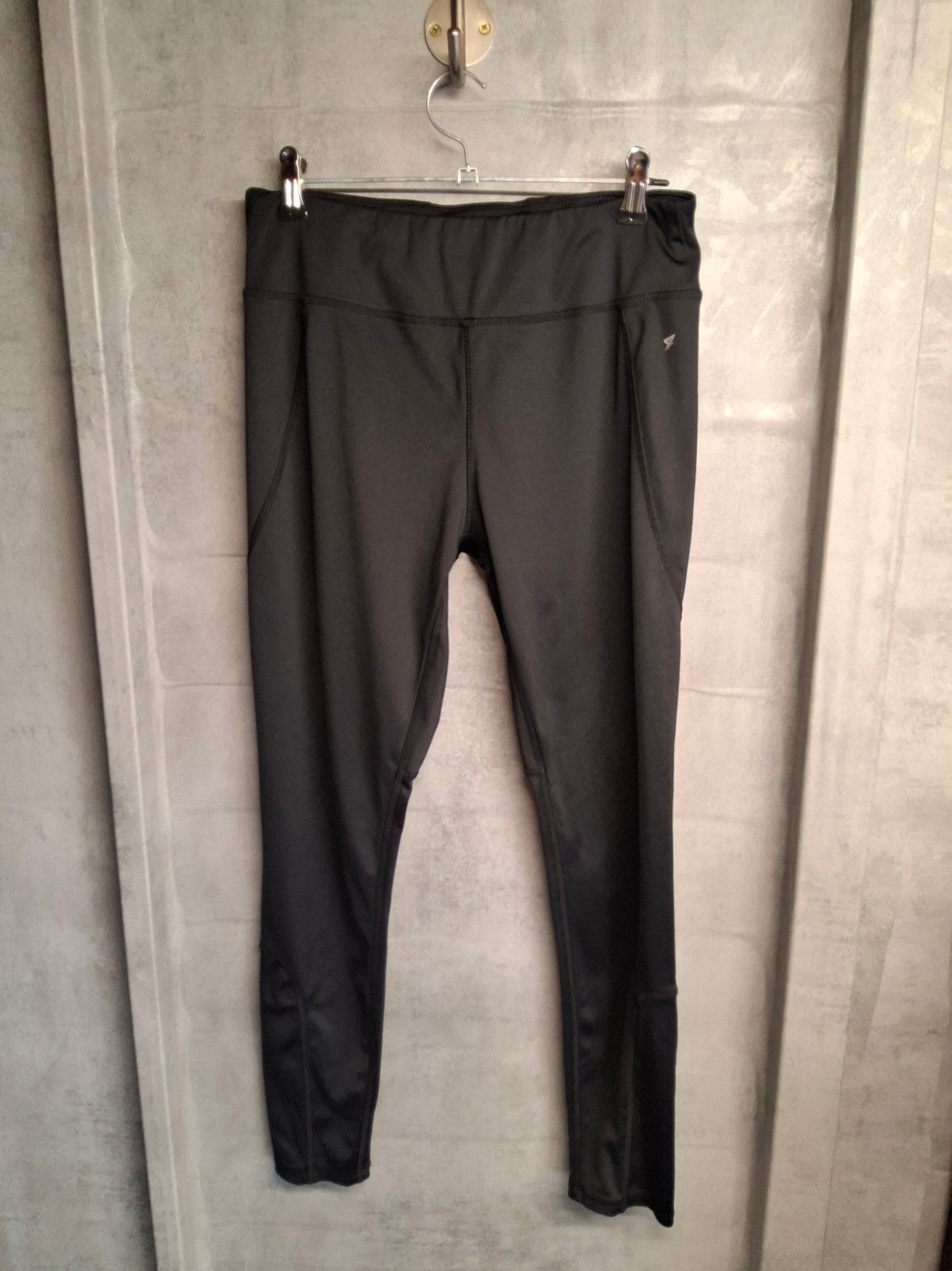 Primark Black Gym Leggings – Full Length – Size Small (UK 10/12)