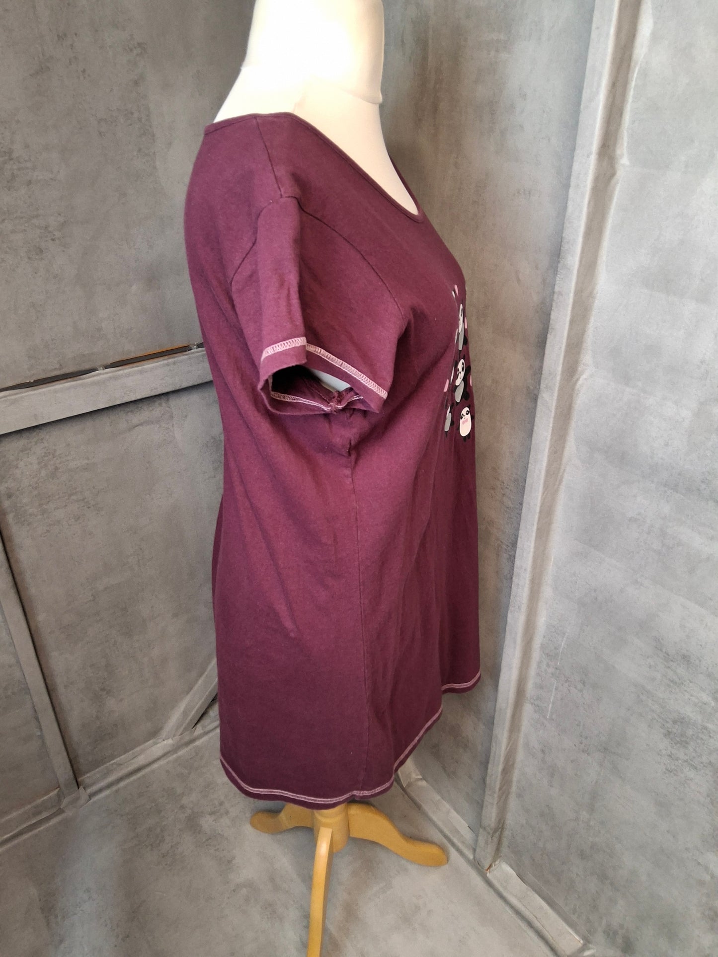 BHS Purple Polar Bear Nightie – Size 12/14 – For Max Chill & Zero Effort 🐻❄️💤