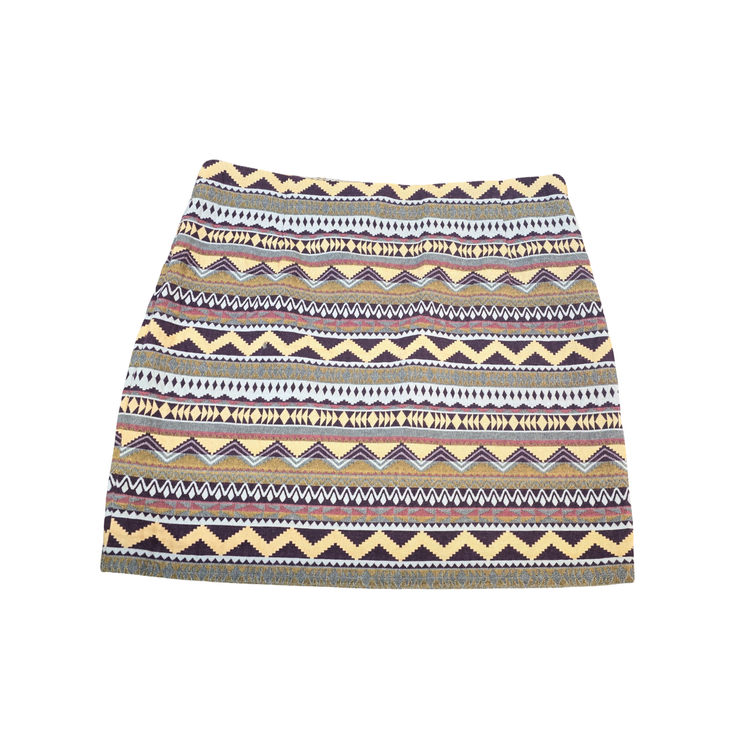 Only Geometric Print Mini Skirt β Size UK 8 / EUR 36 β Cotton Blend