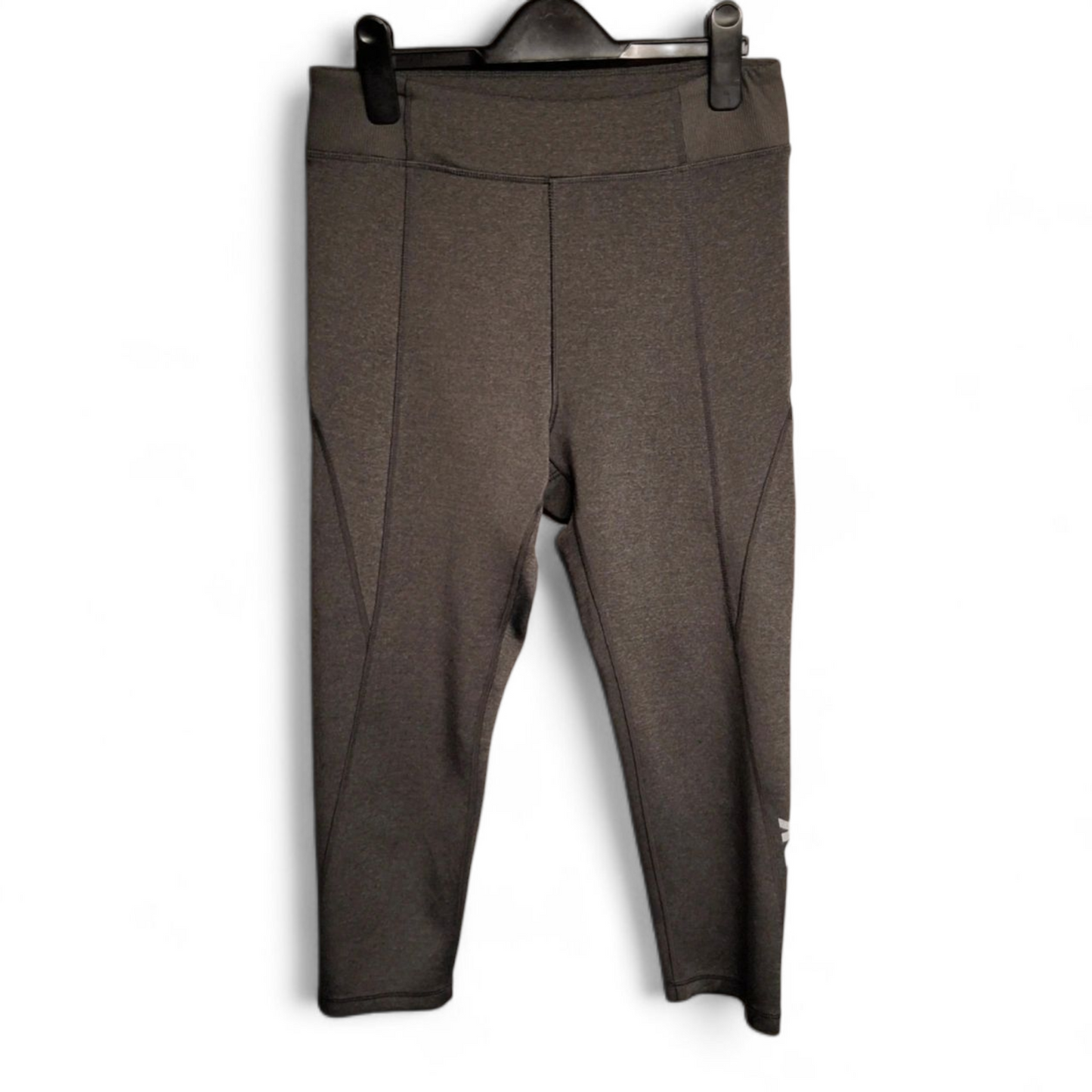 Ivy Park Grey Cropped Gym Leggings – Size M (UK size 10/12) – Activewear