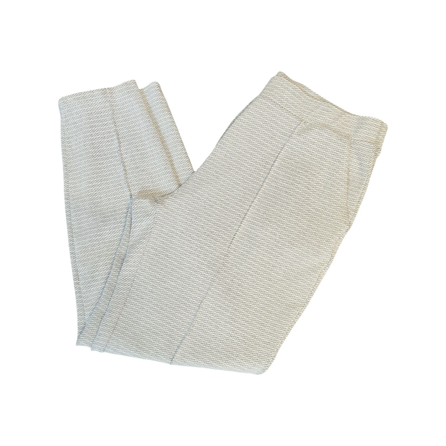 Next Light Grey Tapered Skinny Trousers Size 10 Work