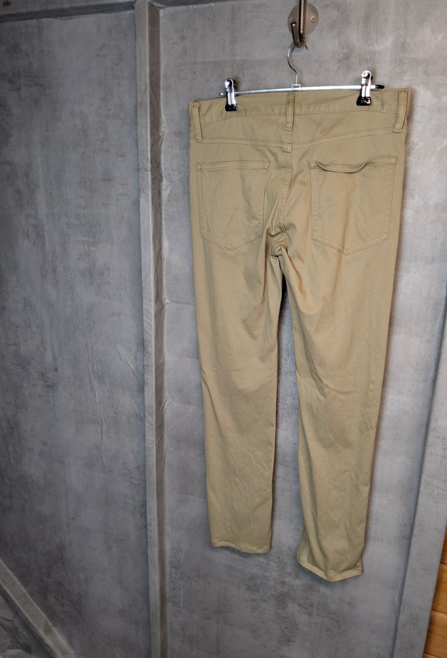 GU Wonder Shape Slim Jeans β Size 10 | Green, Comfy & Curve-Loving πβ¨