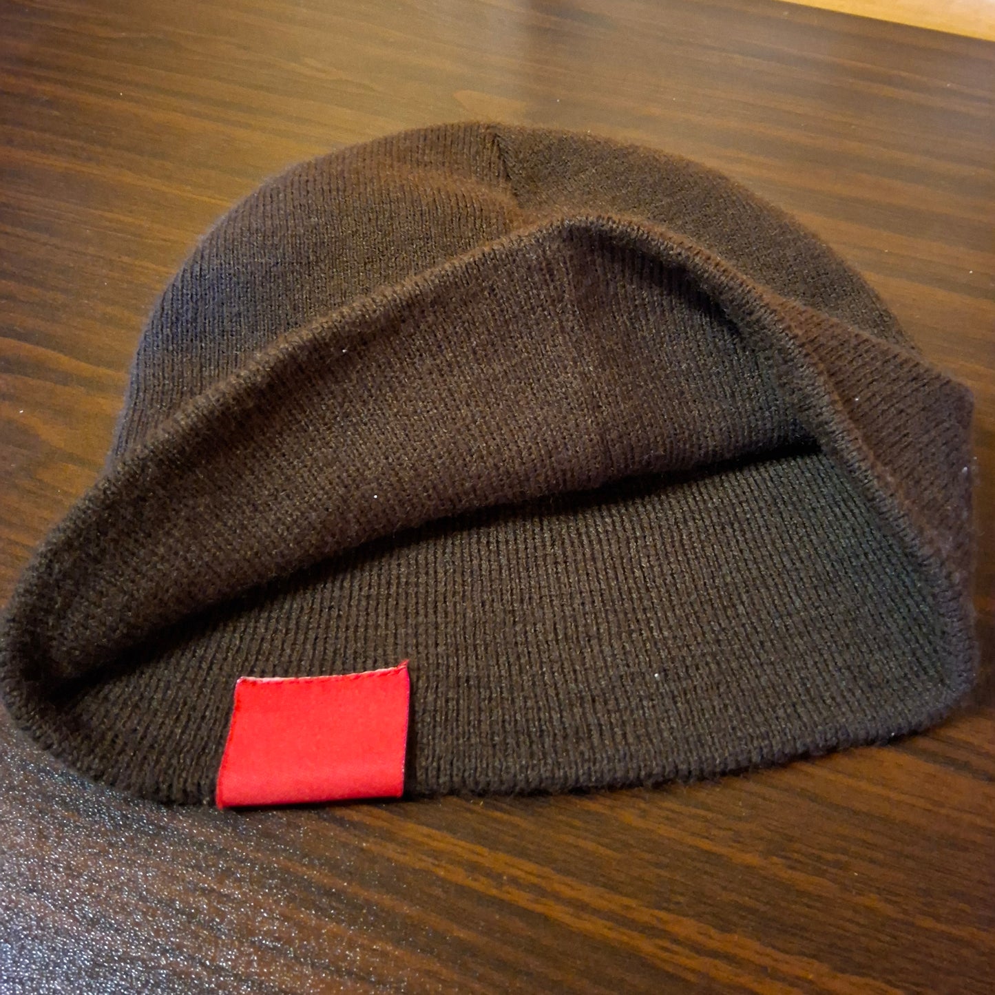Vintage Duffs Brown Beanie โ 90s/00s Skater Streetwear โ One Size