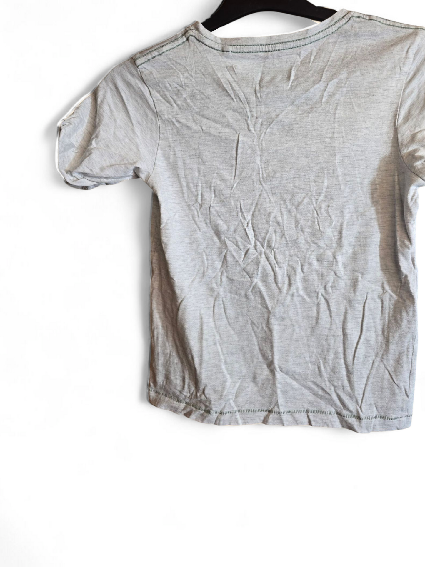 Tu Boys Grey Skateboard T-Shirt | Age 7 Years | Skater Style Tee