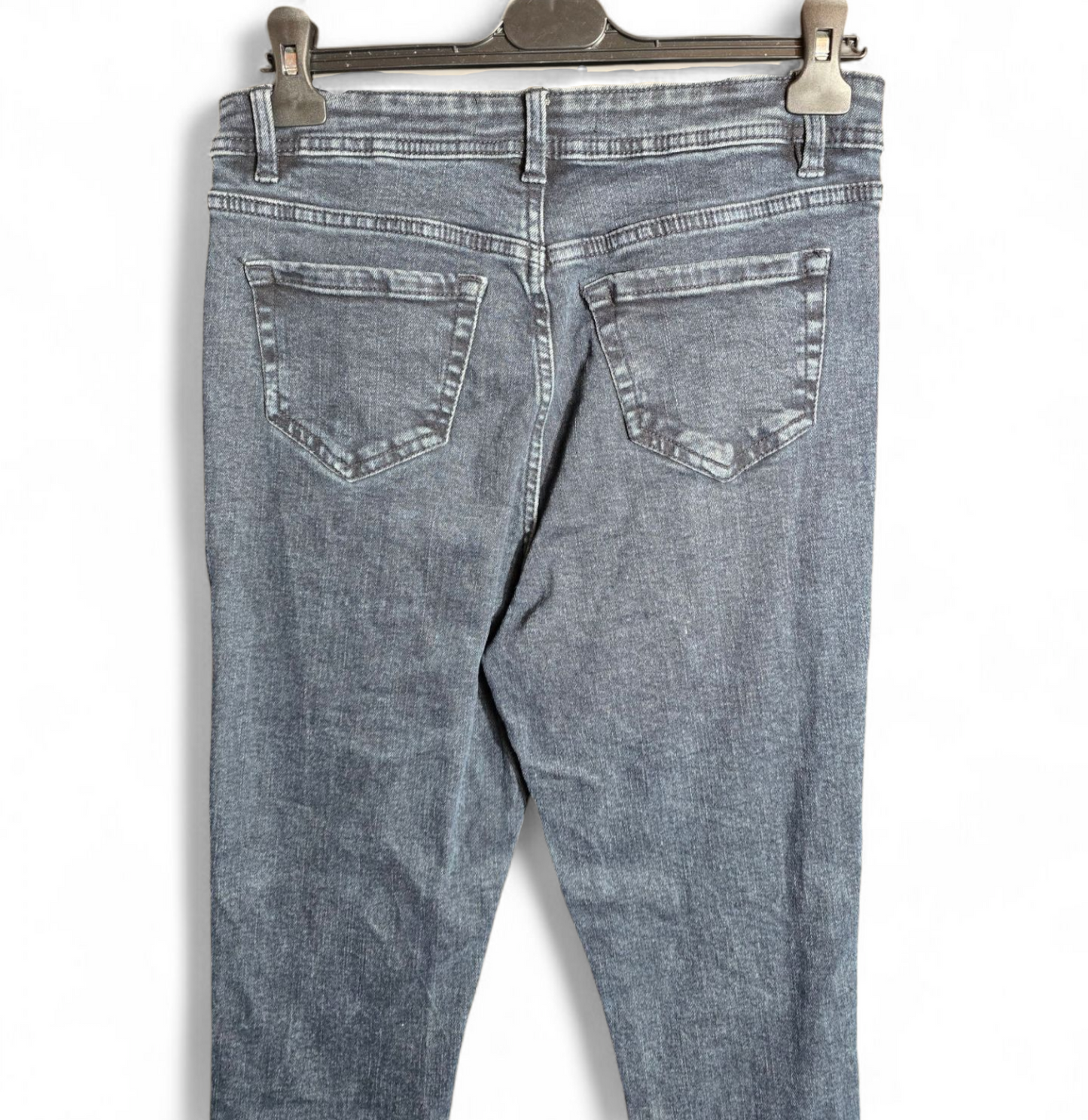 George 'CIA' Navy High Waisted Skinny Jeans Size 10 – Flattering Fit, Front & Back Pockets