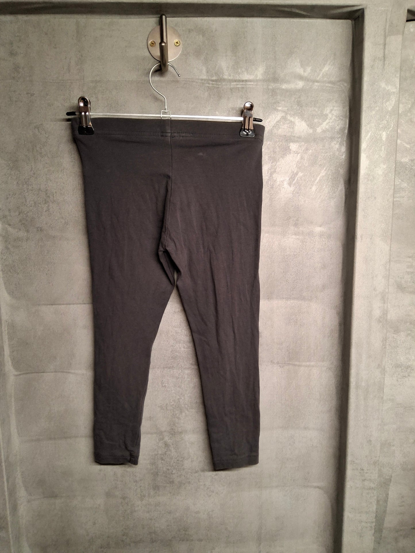 George Girls Grey Leggings – Age 5-6 Years – Cotton