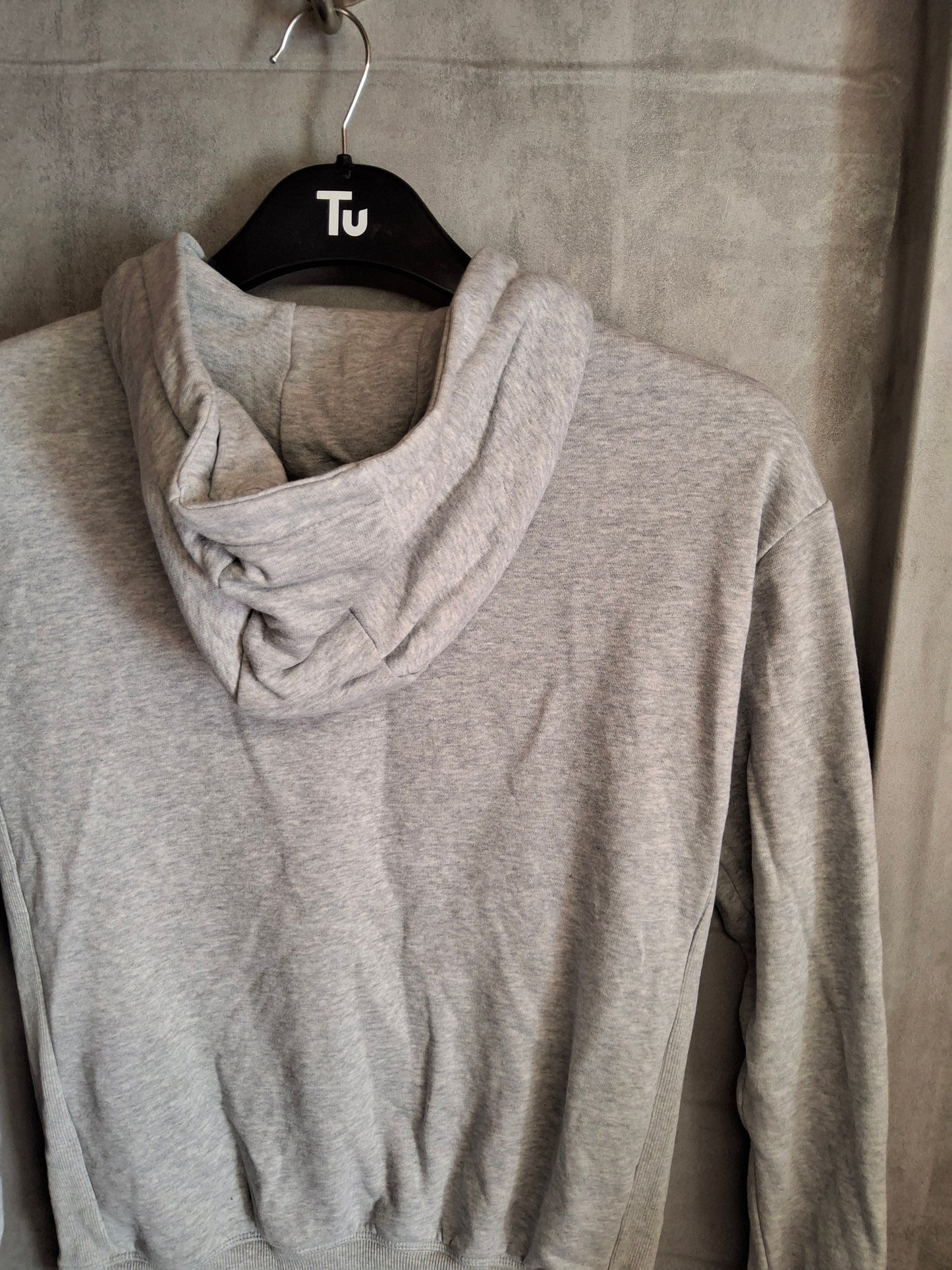 M&S Grey Zip-Up Hoodie – Age 12–13 Years