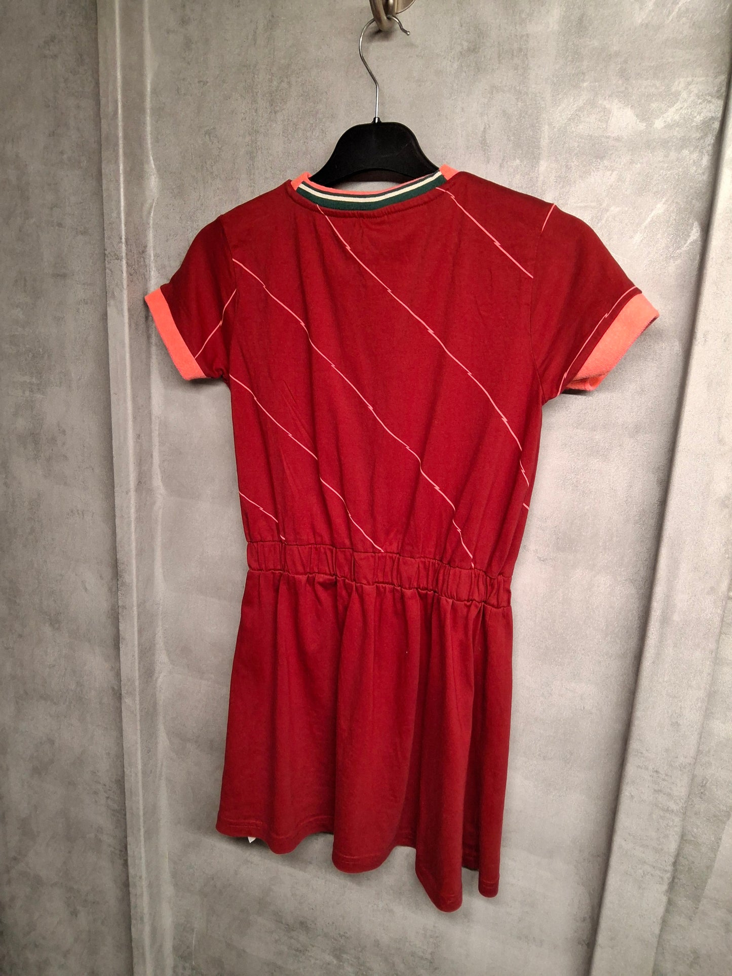 Official Liverpool FC Girls Red Cotton Dress – Age 9–10 – LFC Fanwear