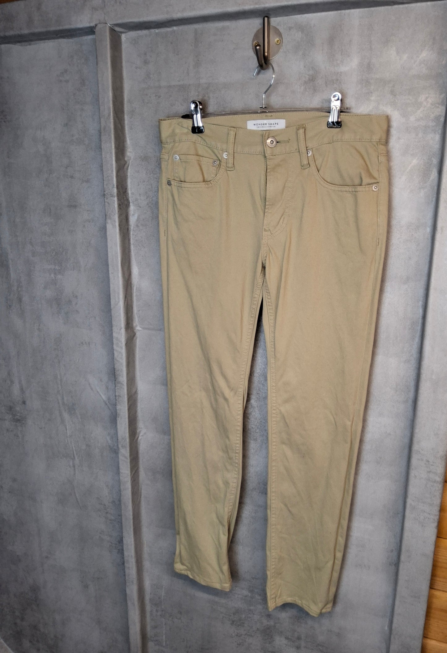 GU Wonder Shape Slim Jeans β Size 10 | Green, Comfy & Curve-Loving πβ¨