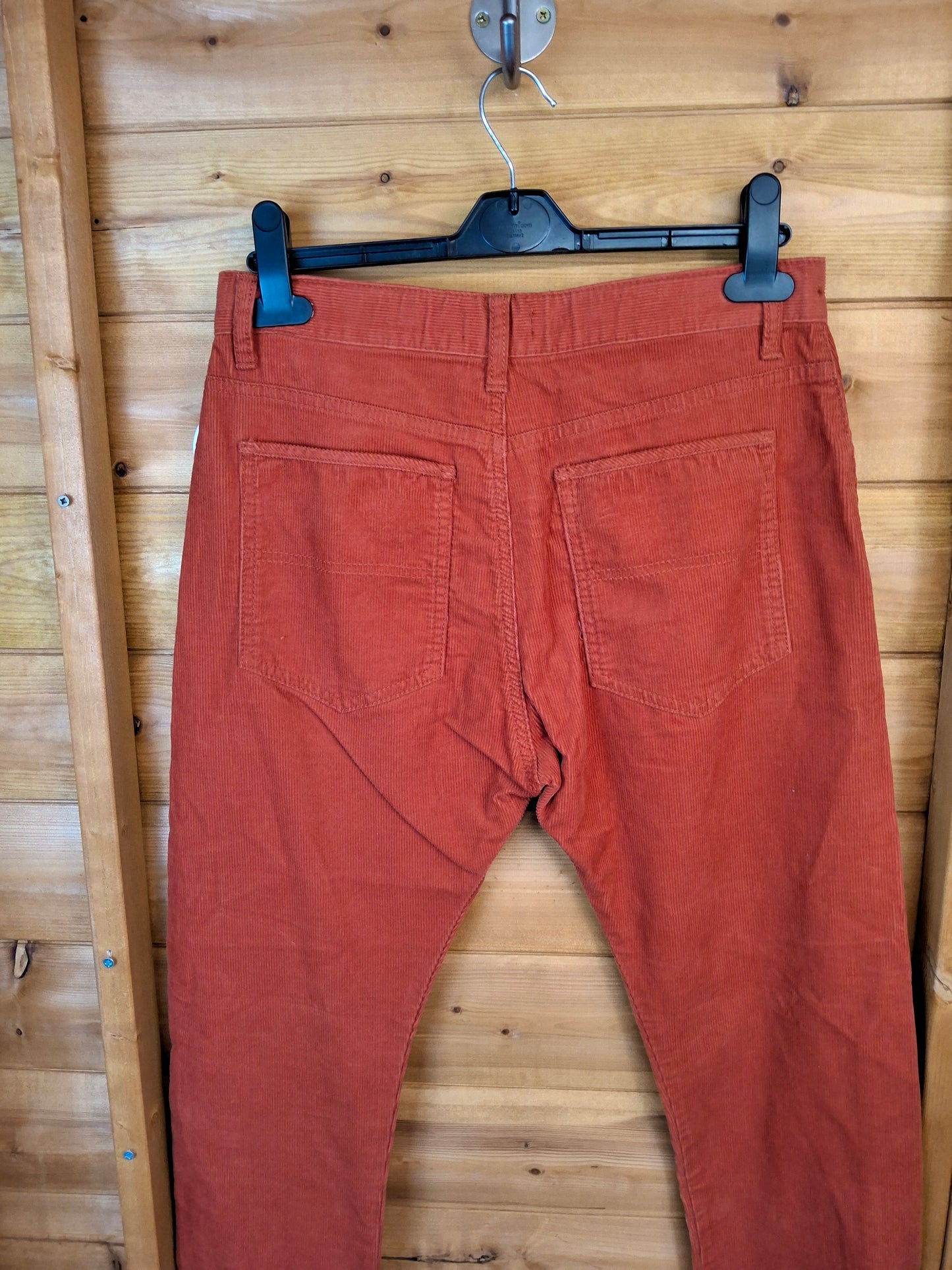 M&S Indigo Boys Cord Trousers Age 13 โ Burnt Orange โ NWT