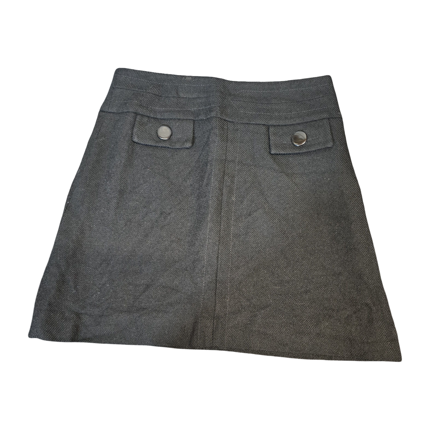 Hobbs Black Wool Mini Skirt – Lined – Size 10