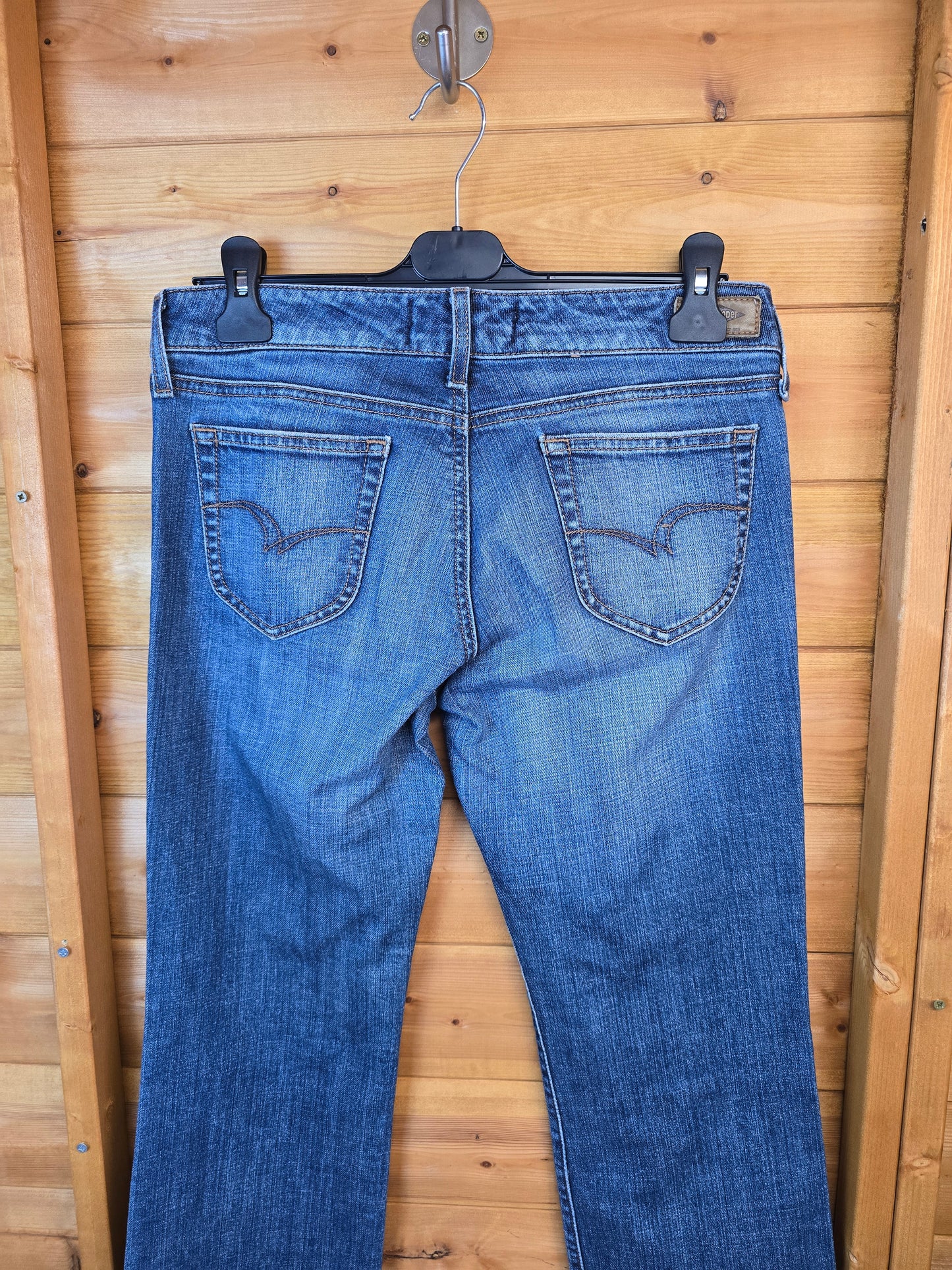 Lee Cooper Blue Flared Jeans | Size 10 | Low Rise | Classic Fit