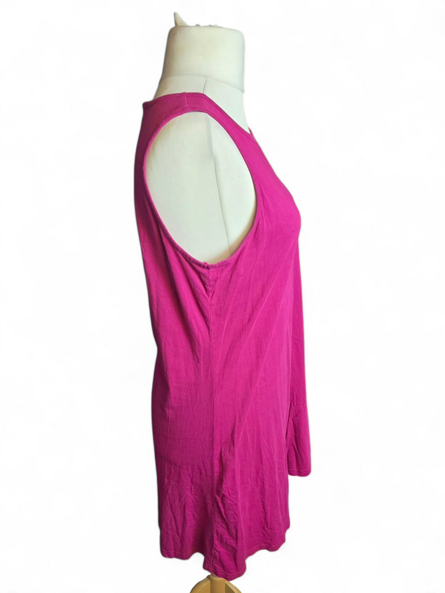Regatta purple sleeveless knee length causal dress size 16