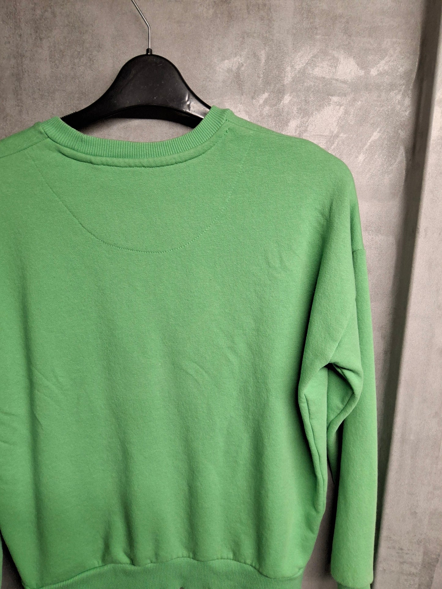 F&F Girls’ Green Sweater – Age 13–14 Years – Long Sleeve Everyday Jumper