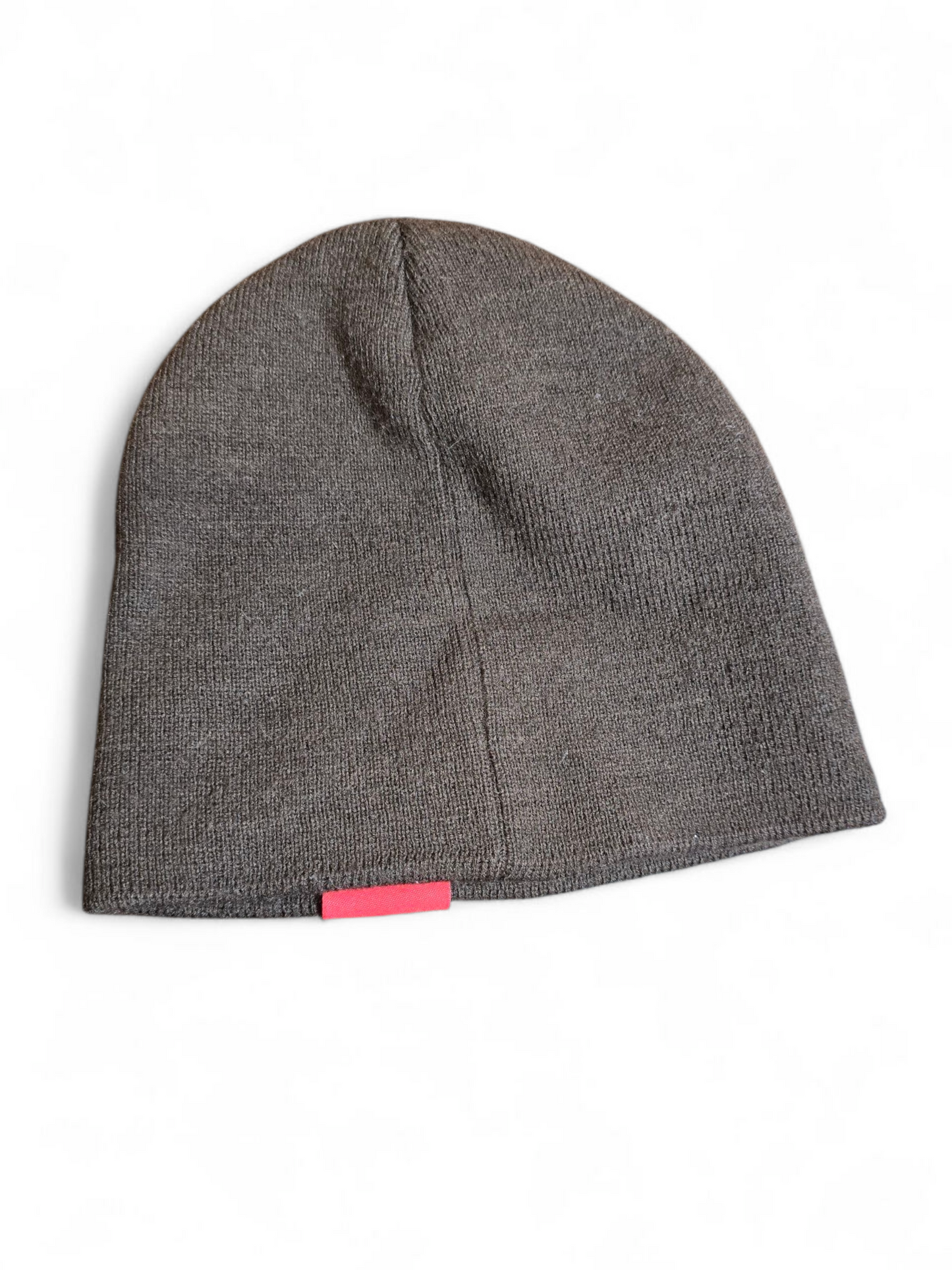 Vintage 90s/00s skater Duffs brown beanie hat