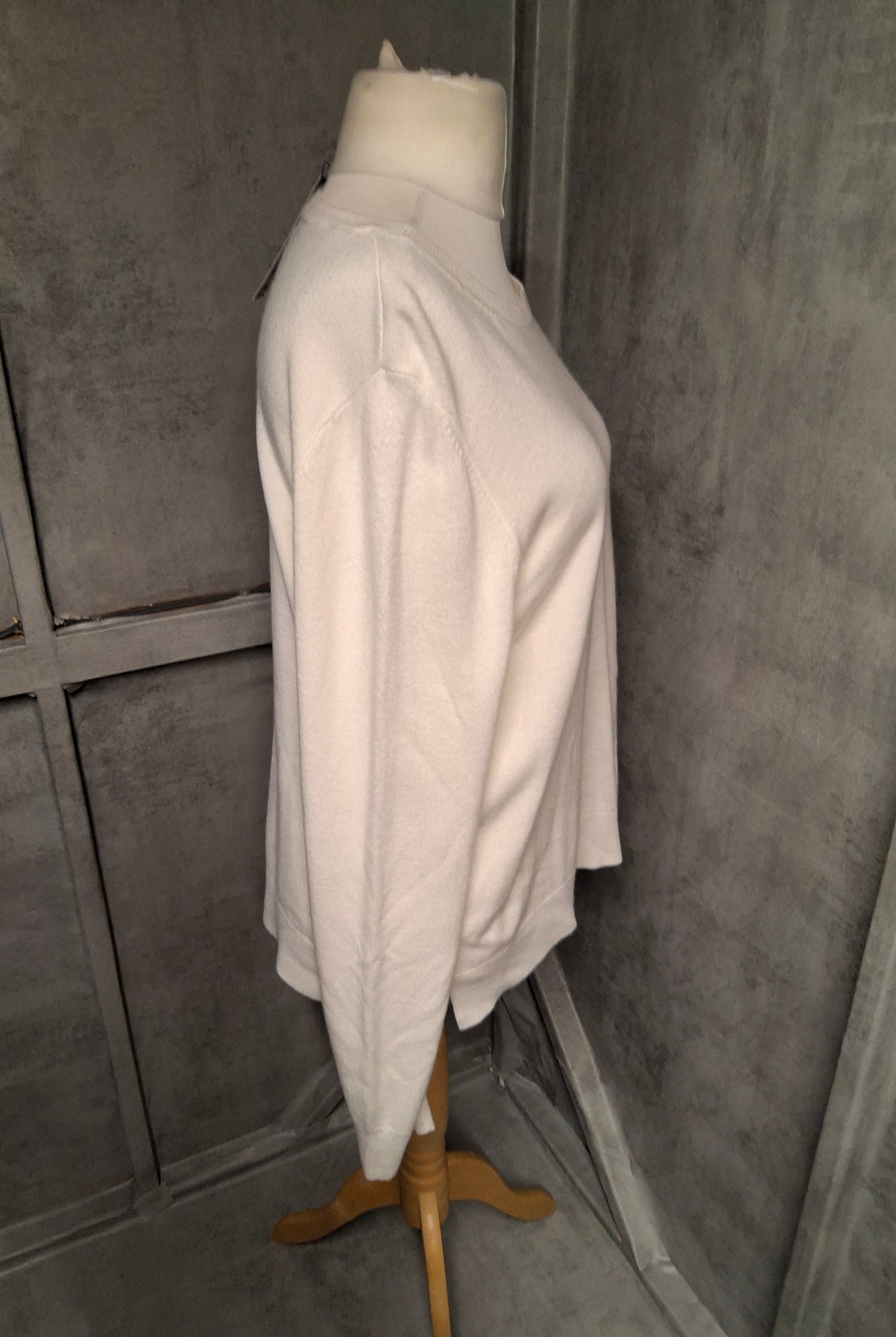 Marks & Spencer Cream Knit Jumper – Size 20, New with Tags
