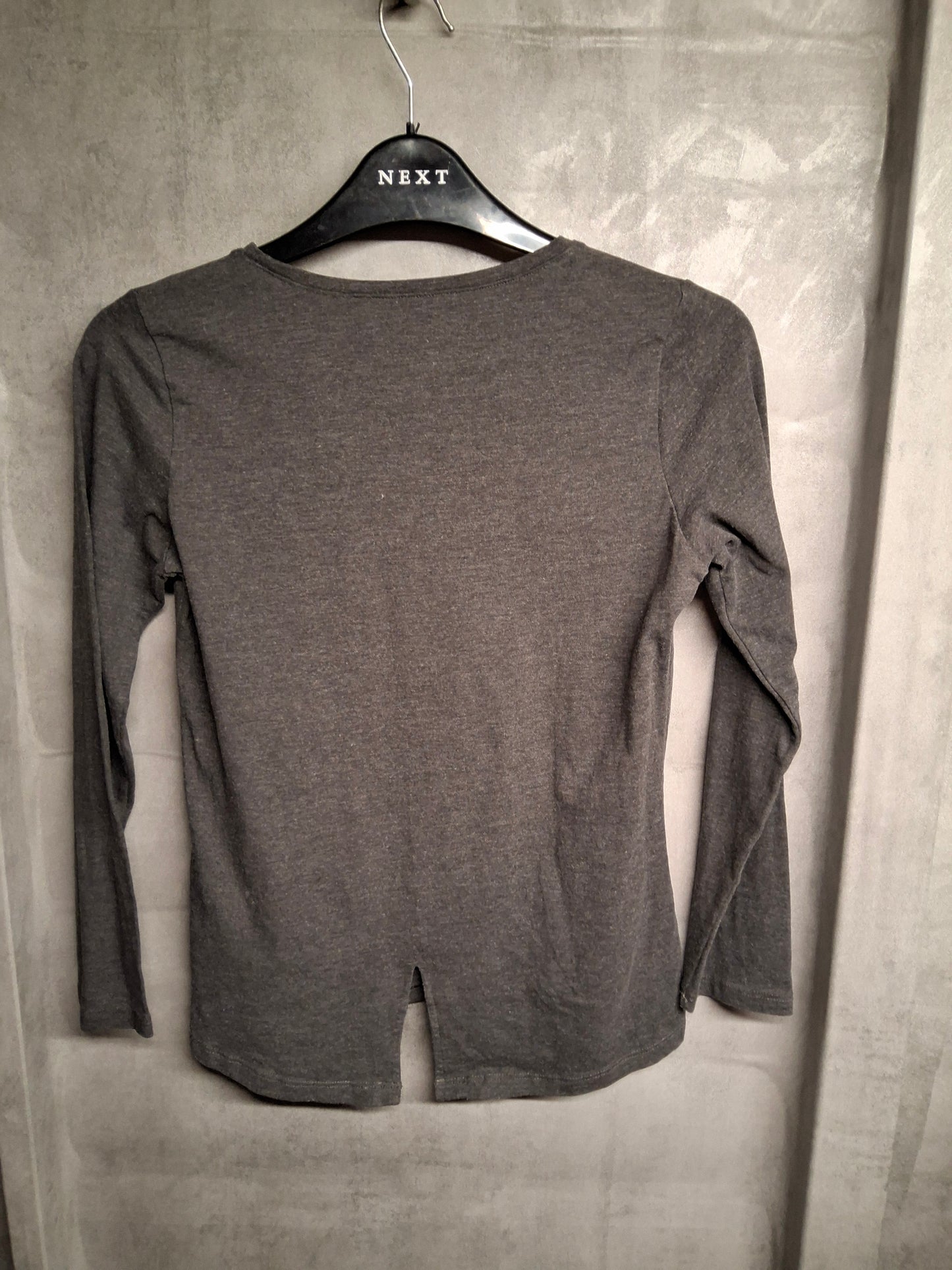 Matalan Girls grey long sleeved tshirt 10years