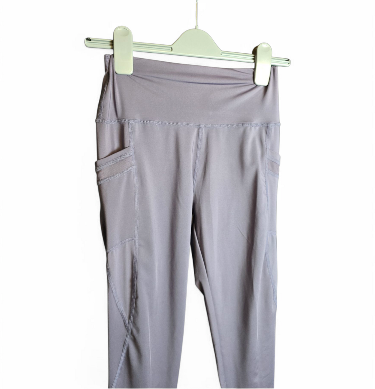 Shein lilac purple full length gym leggings size small size 8/10
