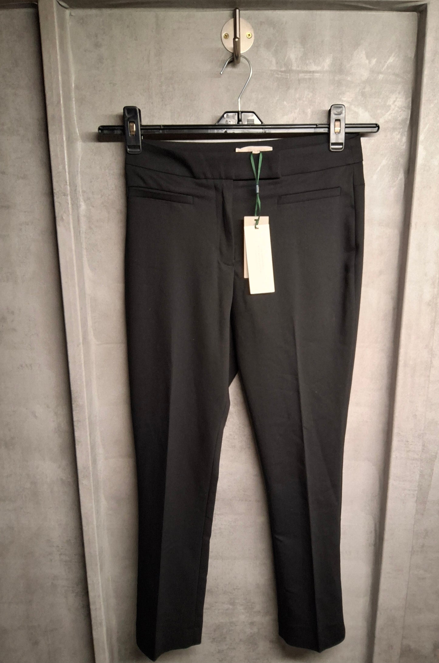 Hobbs Black ‘Annie’ Slim Leg Trousers – Size 8 – RRP £79