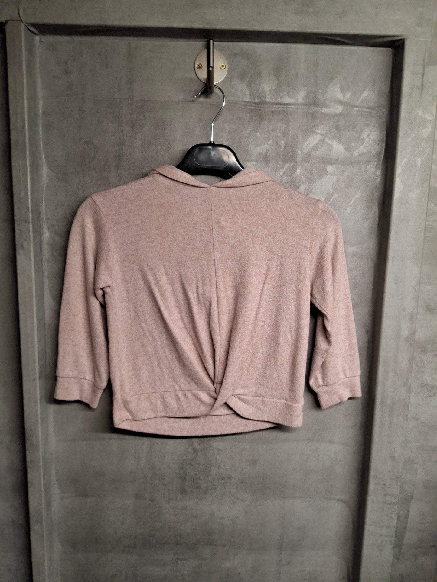 Zara Girls Pink Hoodie β Age 4-5 Years β Viscose Blend