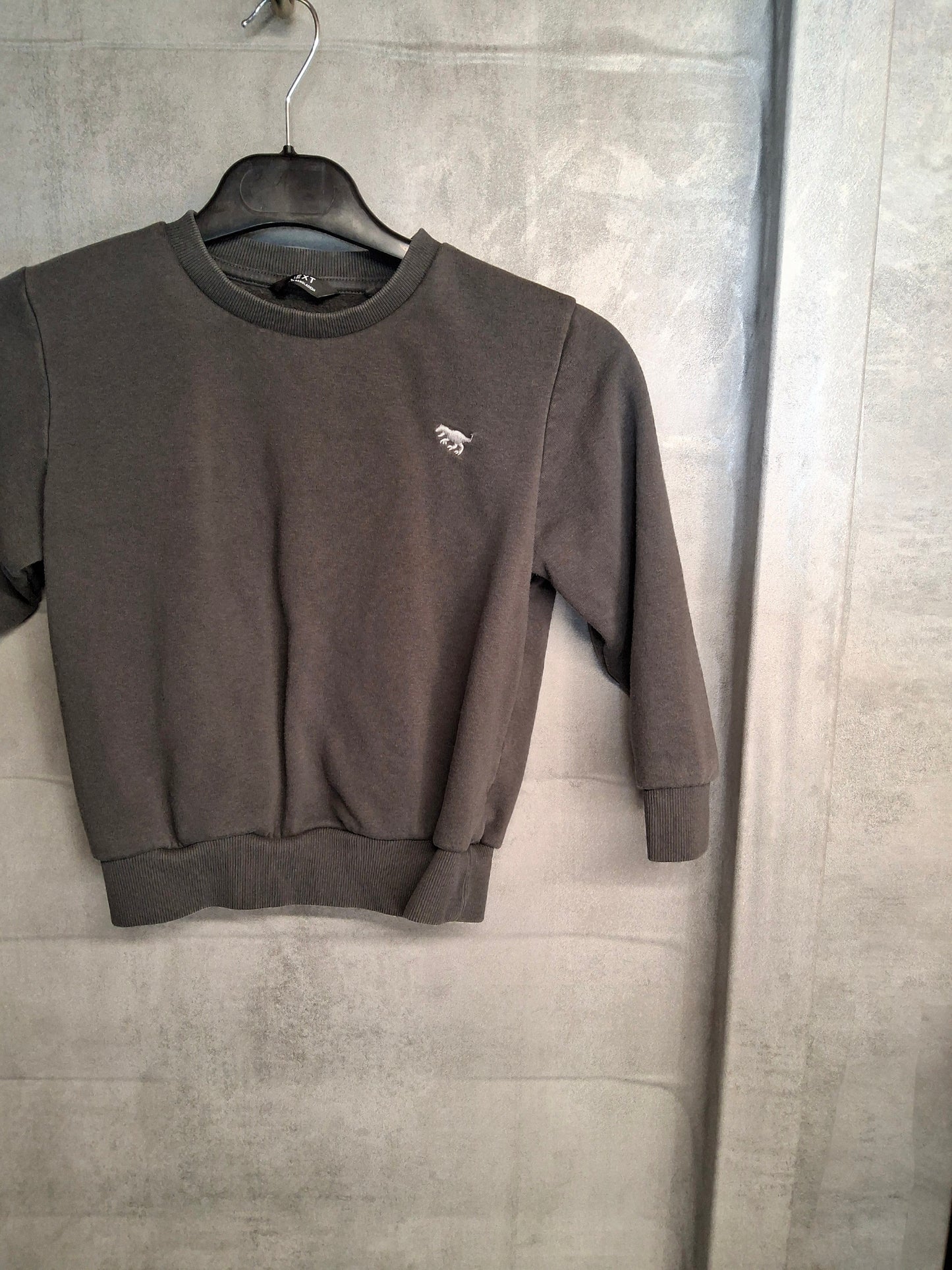 Boys Next Dark Grey Jumper ā Age 4-5 Years ā Cotton & Polyester