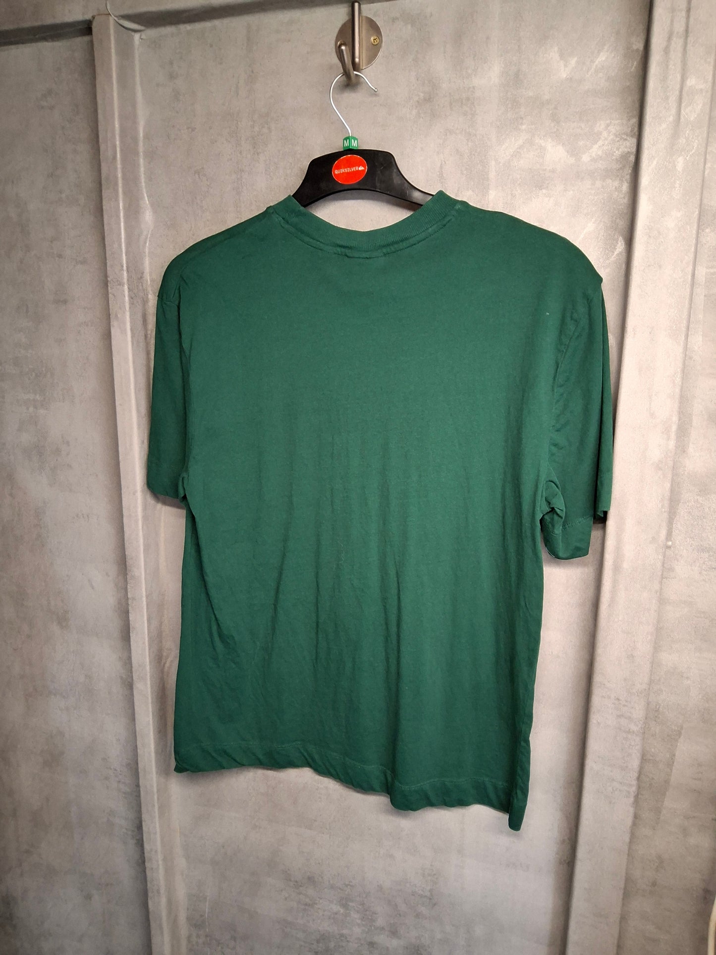 Collusion Dark Green Logo T-Shirt – Men’s Size M – 100% Cotton Streetwear Tee