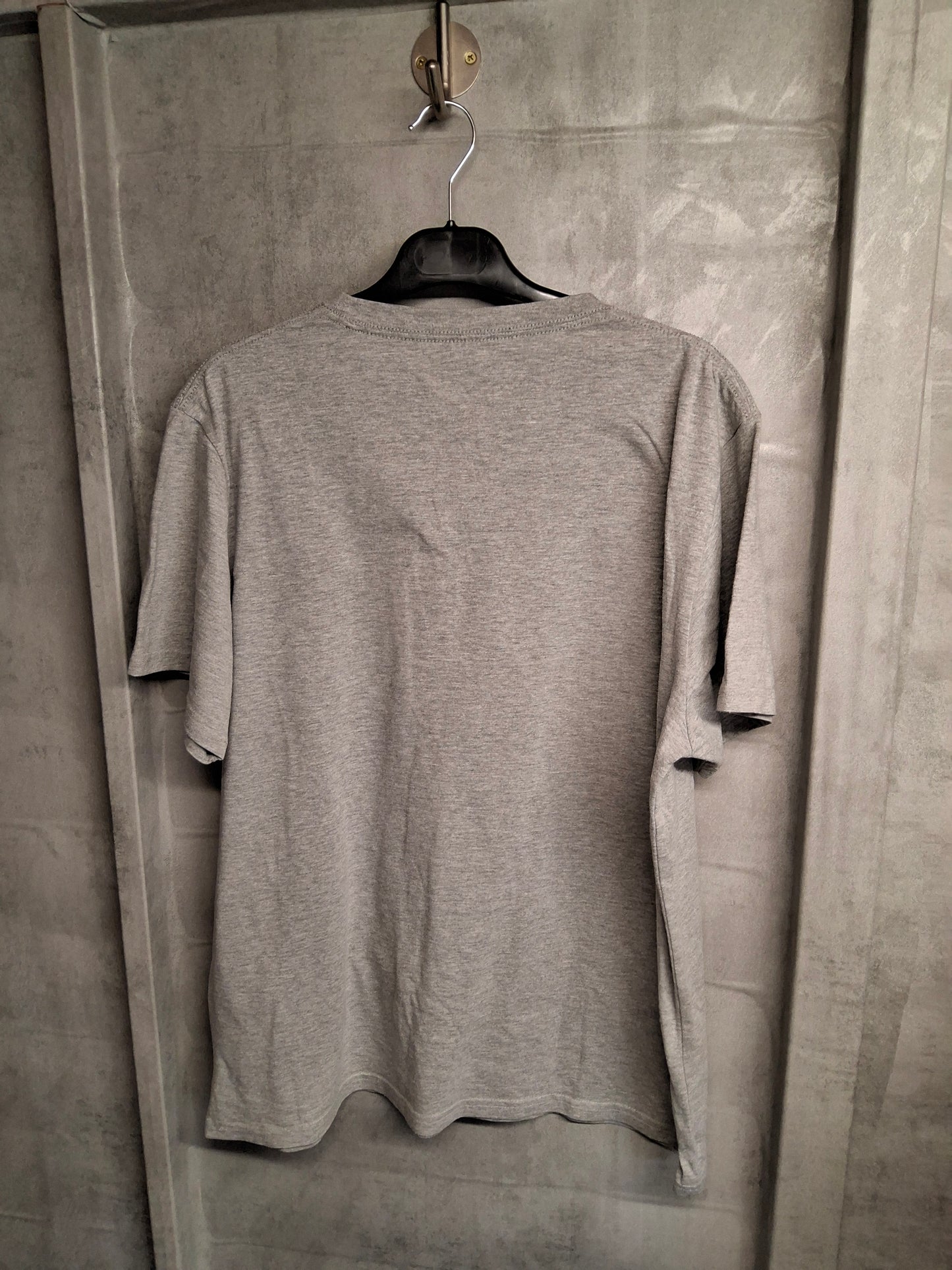 Weird Fish Men’s Grey T-Shirt – Size XL – Cotton & Polyester – Casual Short Sleeve Top