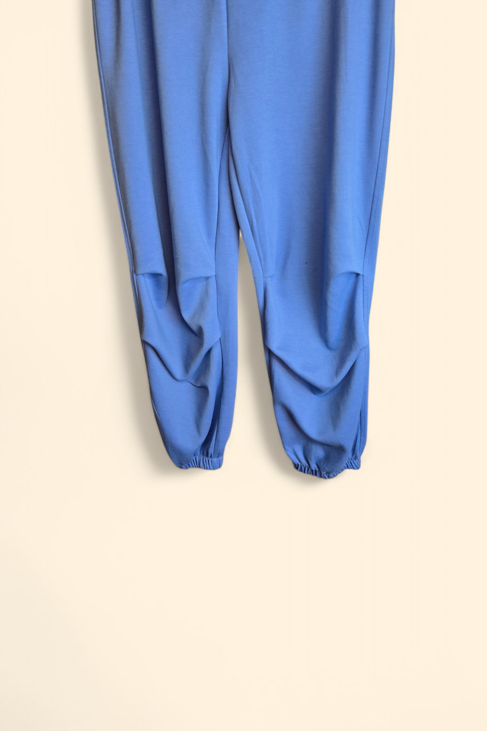 Primark girls blue jogging bottoms with baggy knee design age 12-13years