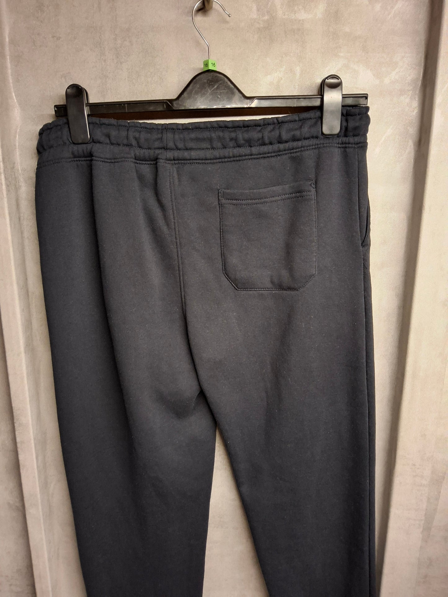 Kangaroo Poo Navy Slim Leg Joggers – Size L – Drawstring Waist – Everyday Comfort & Style