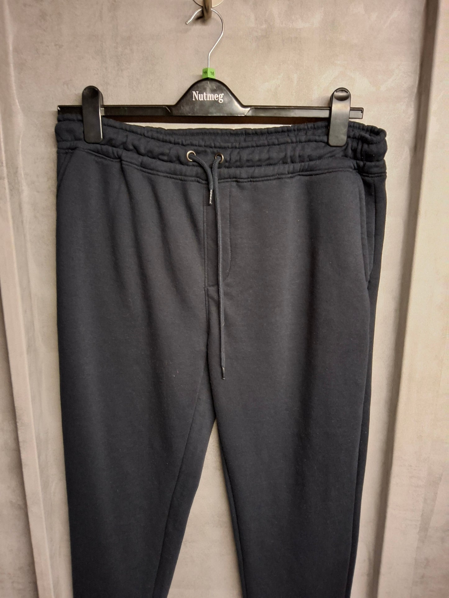 Kangaroo Poo Navy Slim Leg Joggers – Size L – Drawstring Waist – Everyday Comfort & Style