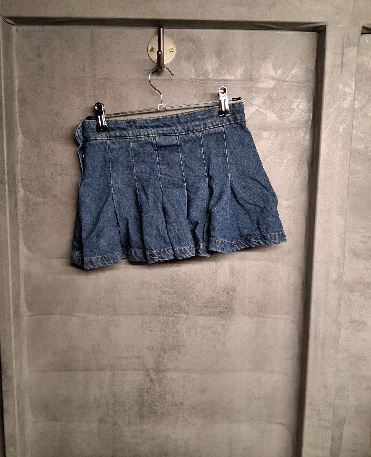 Matalan Girls Blue Denim Skirt β Age 5-6 Years β 100% Cotton