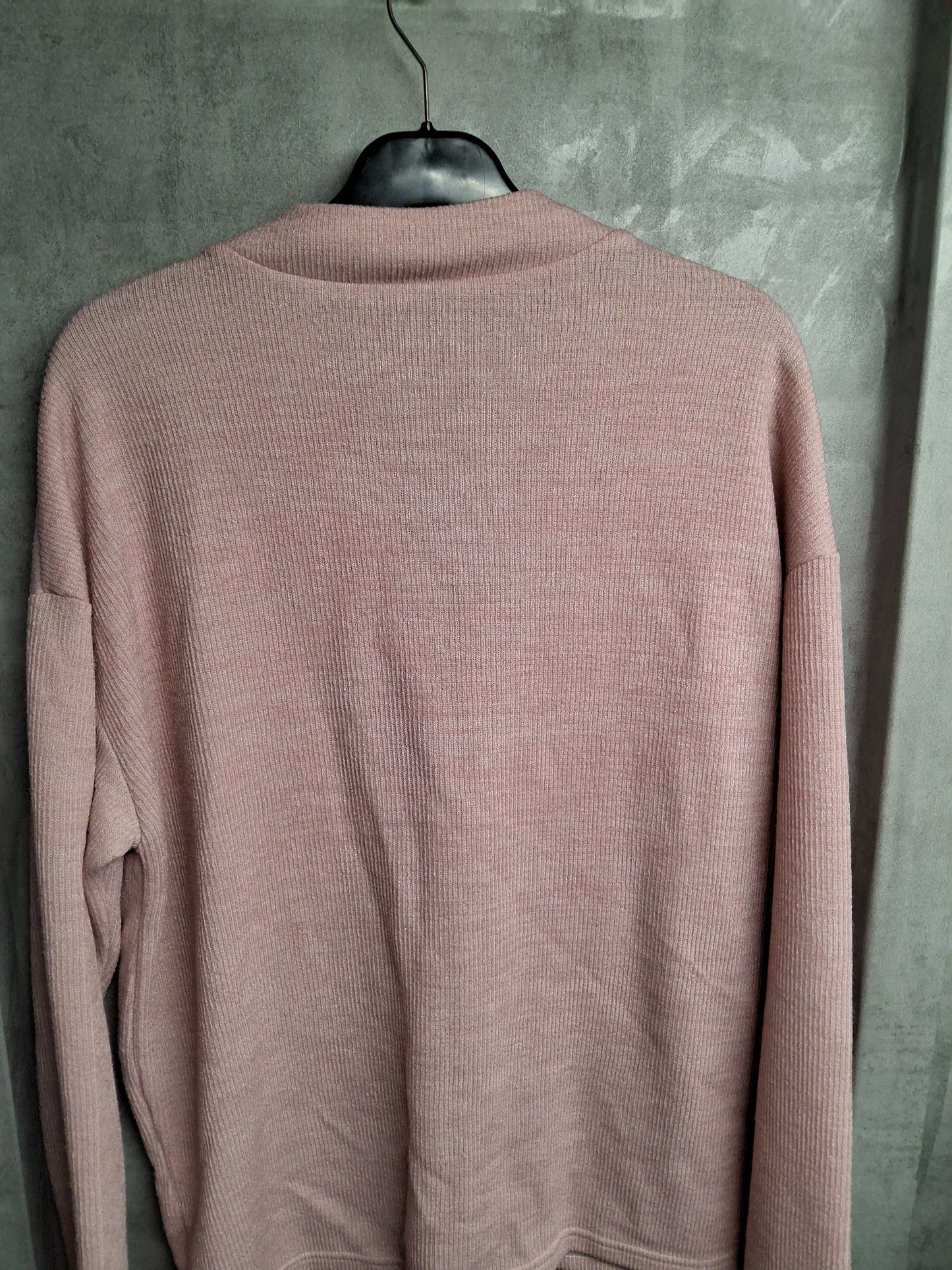 Shein Pale Pink V-Neck Button Cardigan – Size M (size 10/12)