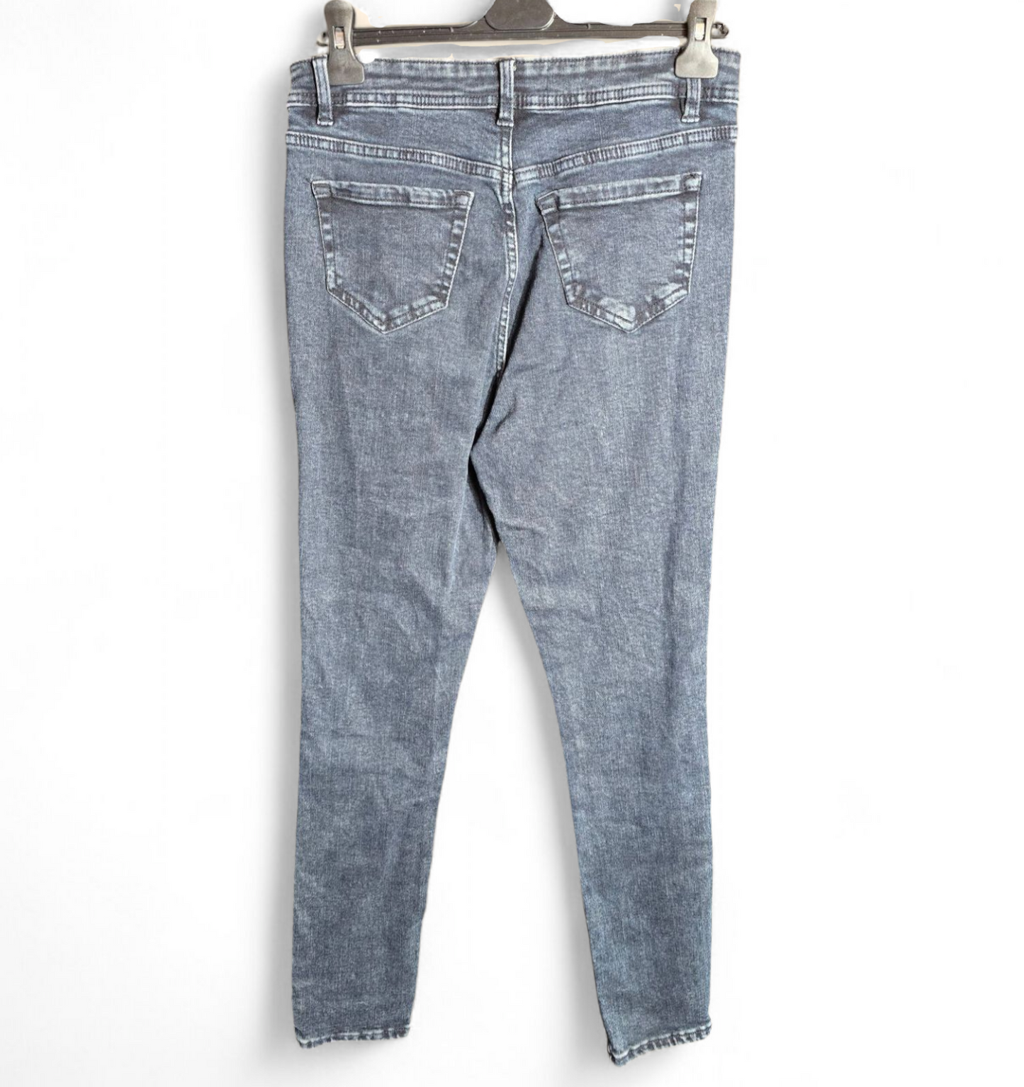 George 'CIA' Navy High Waisted Skinny Jeans Size 10 – Flattering Fit, Front & Back Pockets