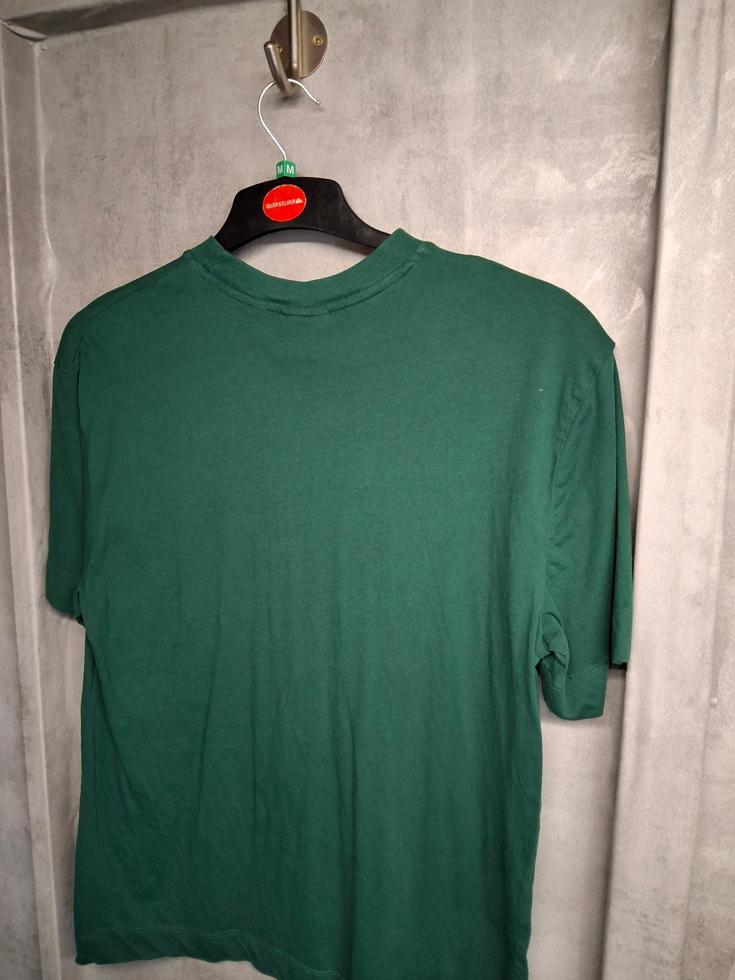 Collusion Dark Green Logo T-Shirt – Men’s Size M – 100% Cotton Streetwear Tee