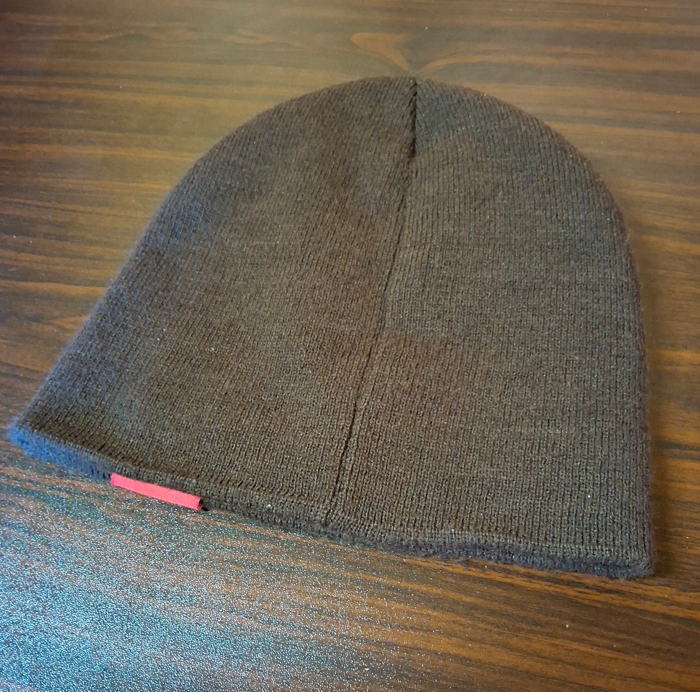 Vintage Duffs Brown Beanie โ 90s/00s Skater Streetwear โ One Size