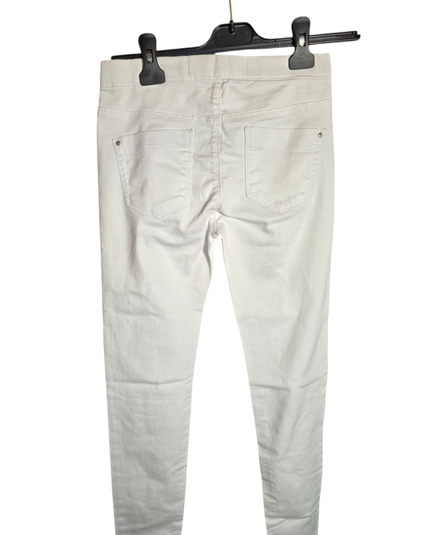 Primark white high waisted skinny jeggings size 4