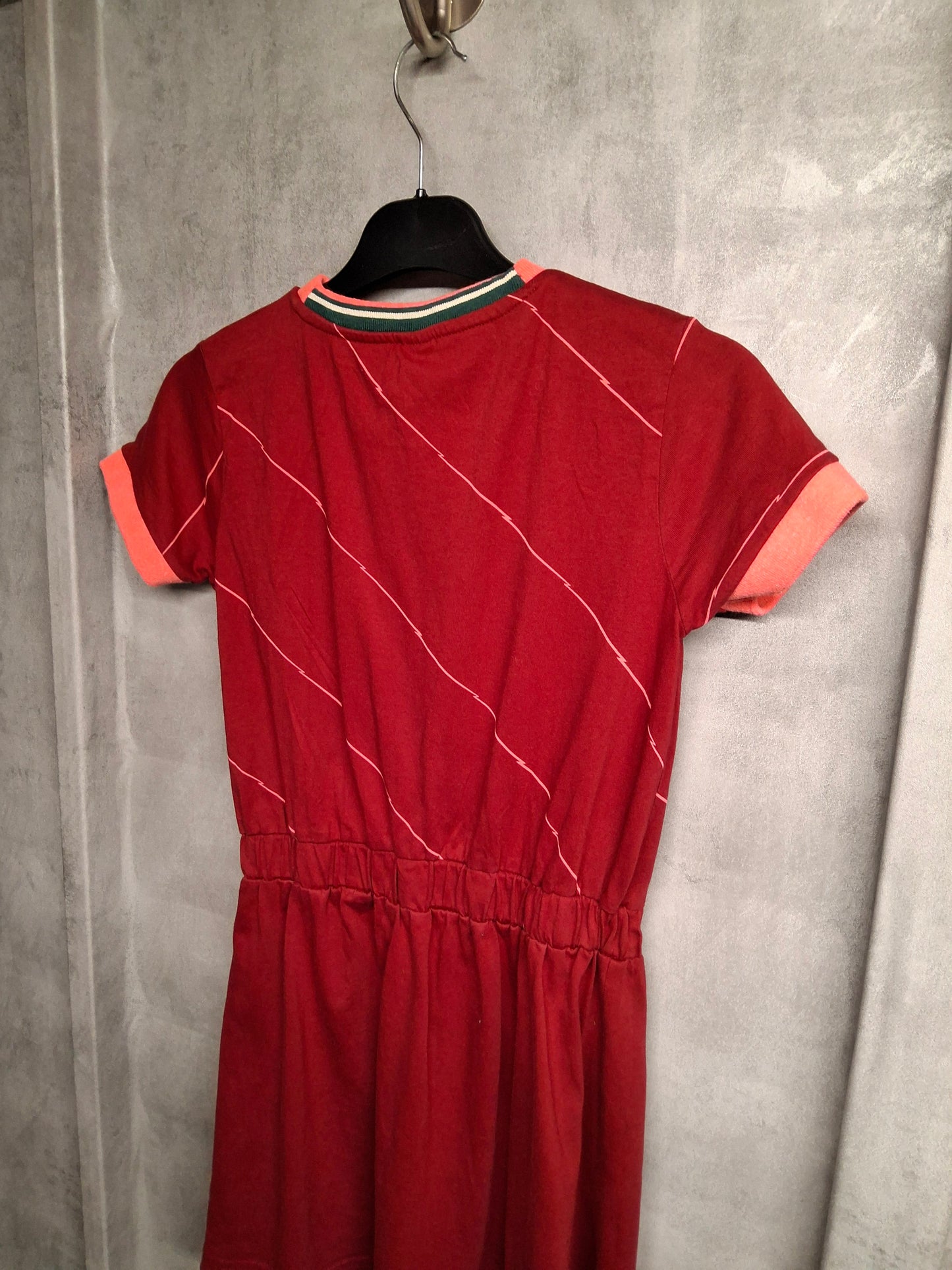 Official Liverpool FC Girls Red Cotton Dress – Age 9–10 – LFC Fanwear