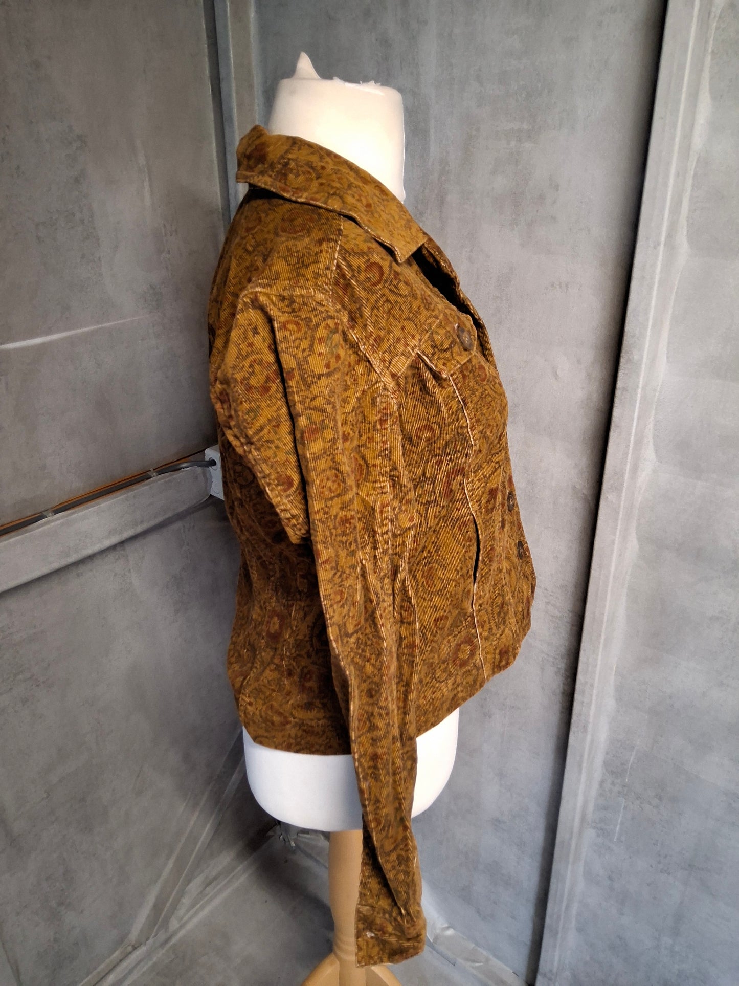 Christopher & Banks Brown Corduroy Jacket – Size M (UK size 10/12)